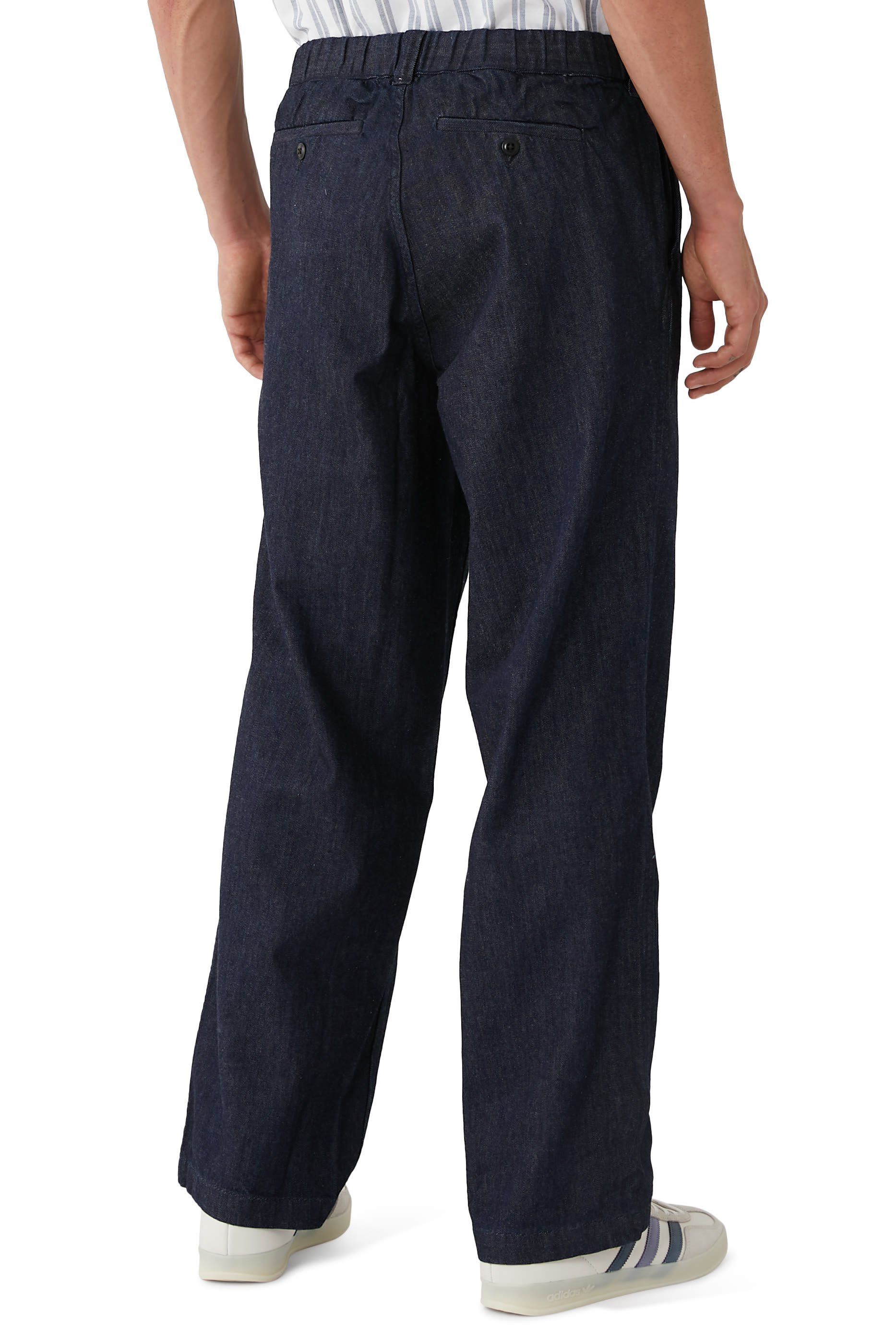 Denim Rinse Easy Pant