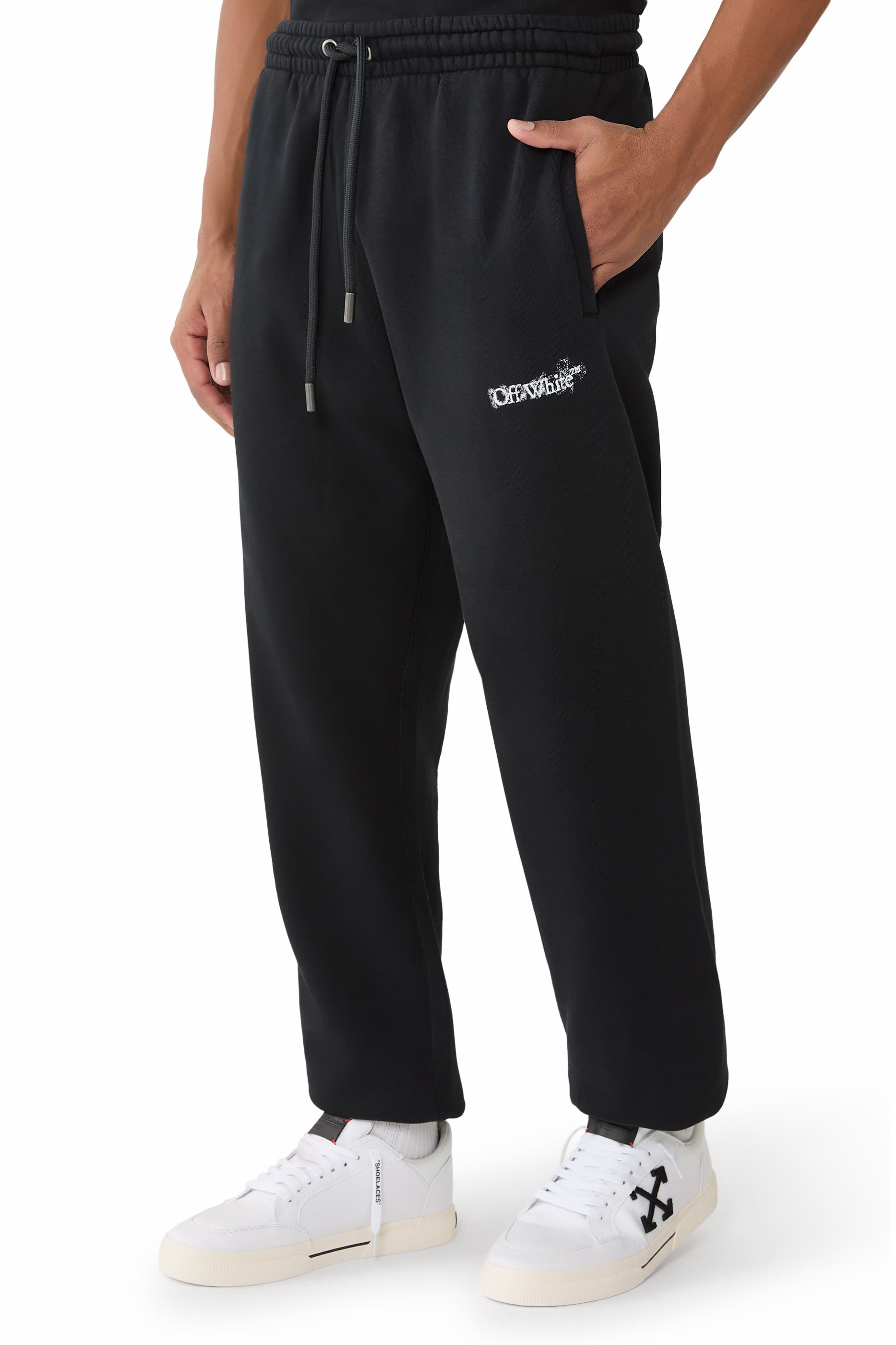 Heraldic Arrow Cuffed Sweatpants