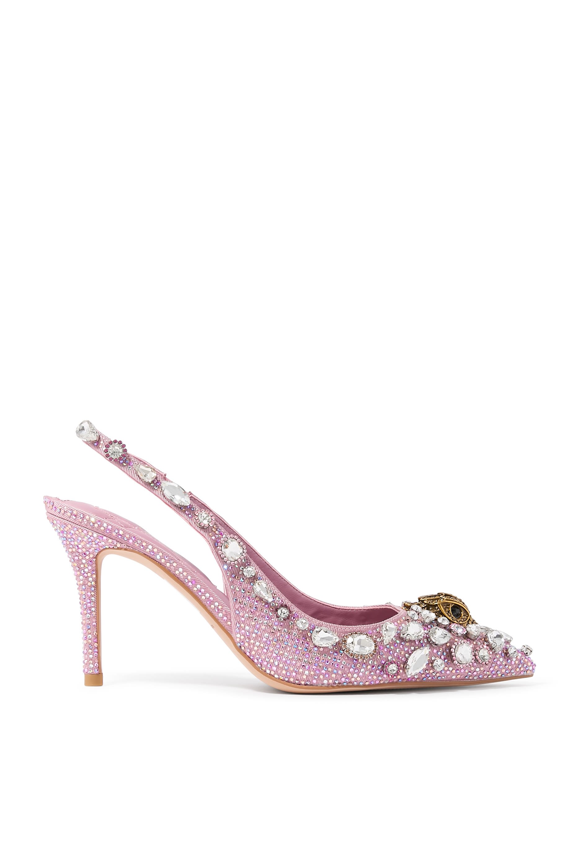 Belgravia High Slingback Heel