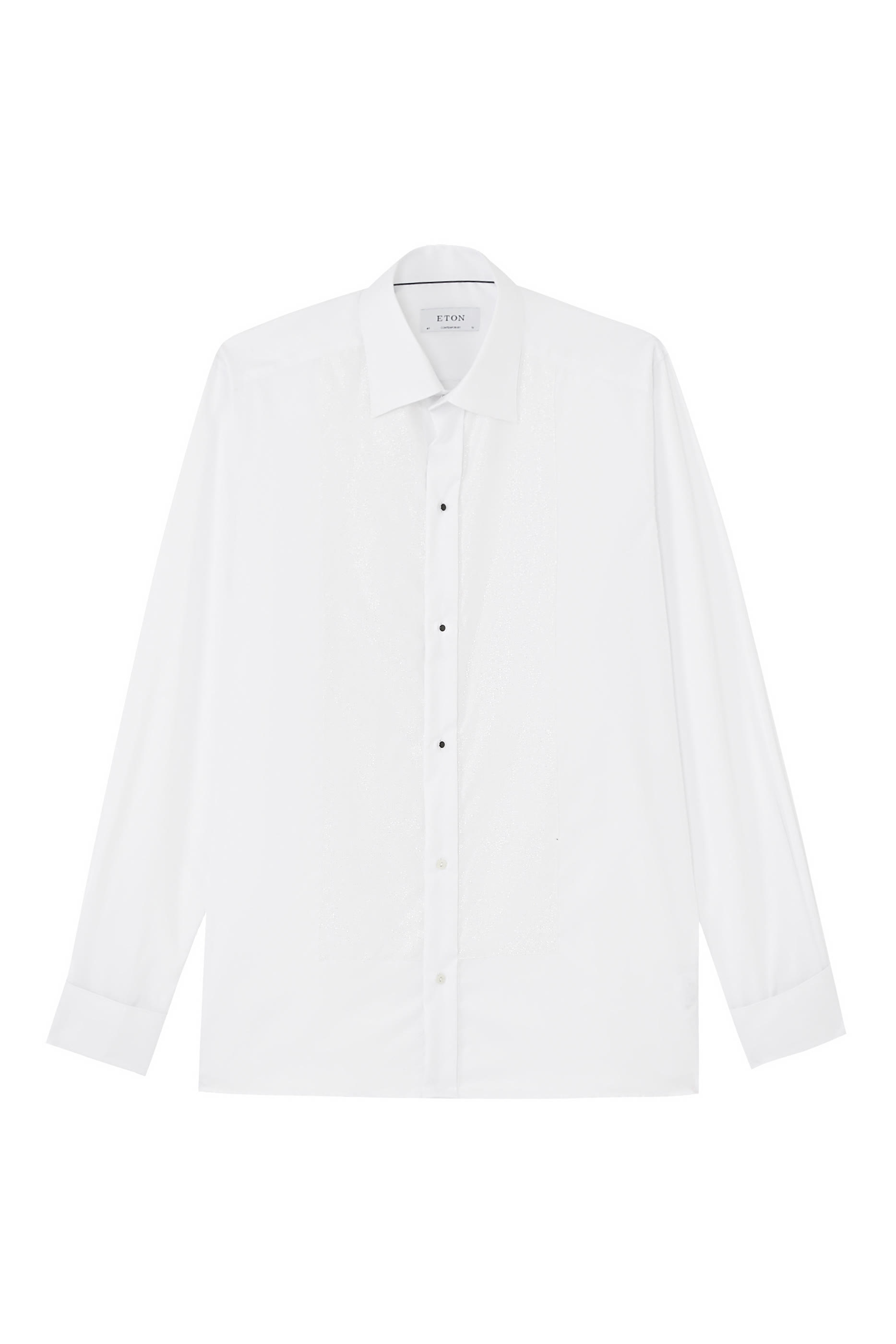 Striped Glitter Bib Front Shirt