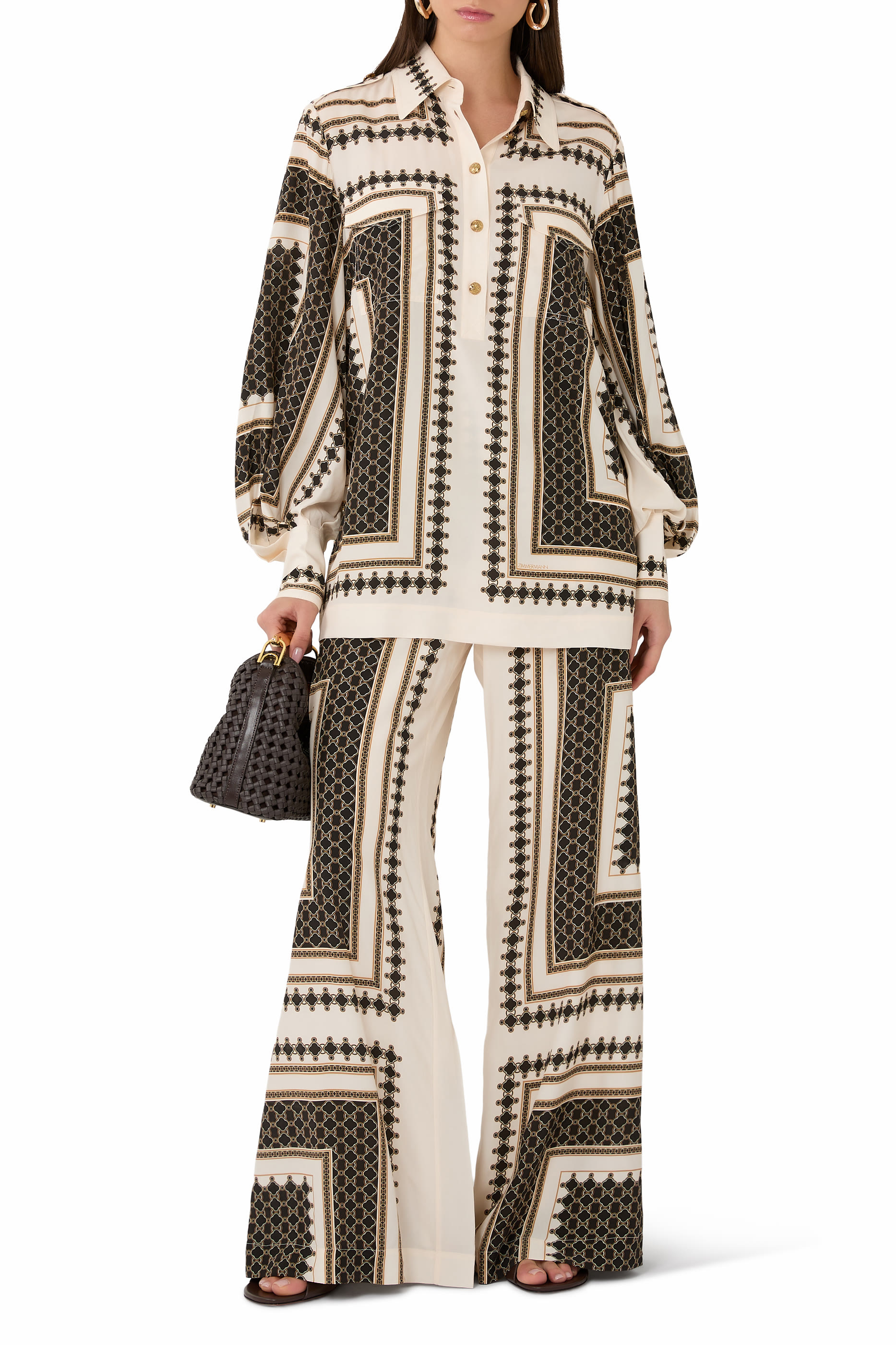 Hypnotic Pocket Blouse