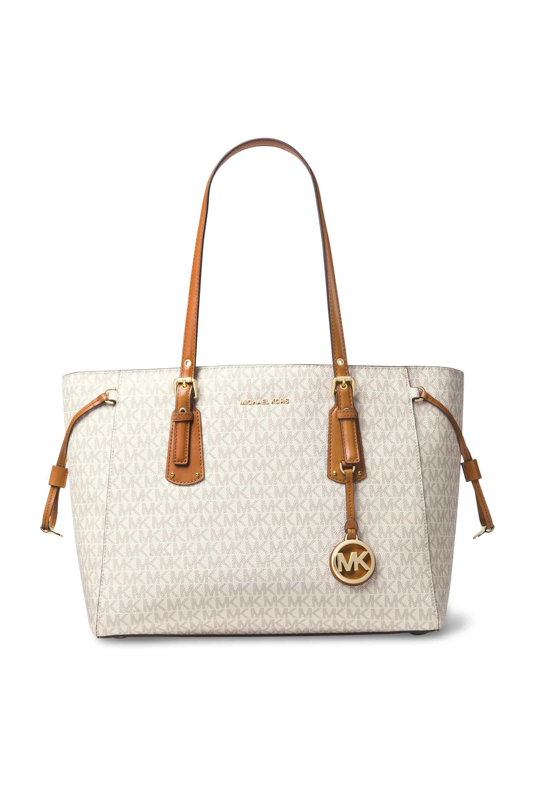 Voyager Medium Logo Tote Bag