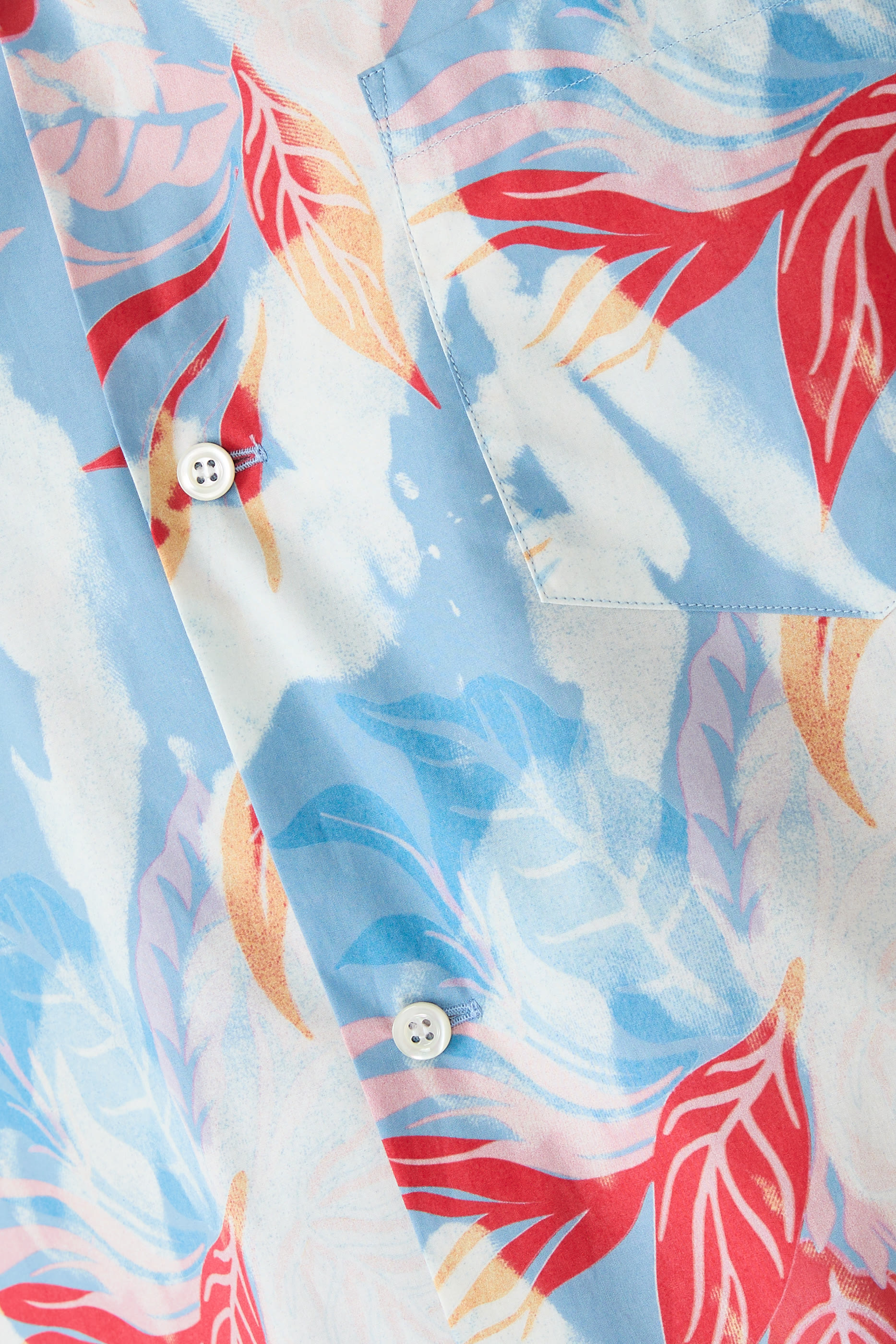 Hawaiian Floral Shirt