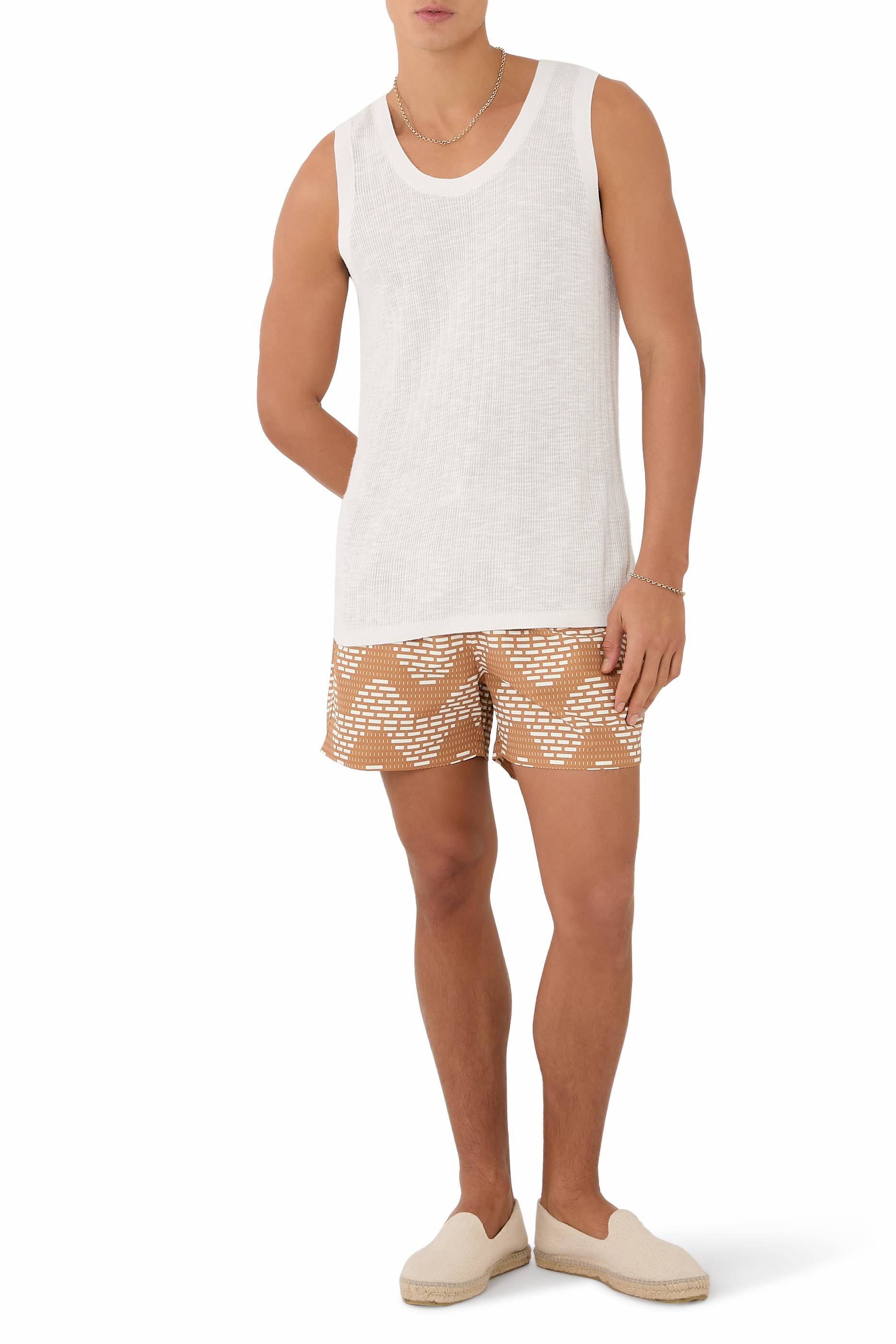 Rio Sport Raffia Copa Swim Shorts