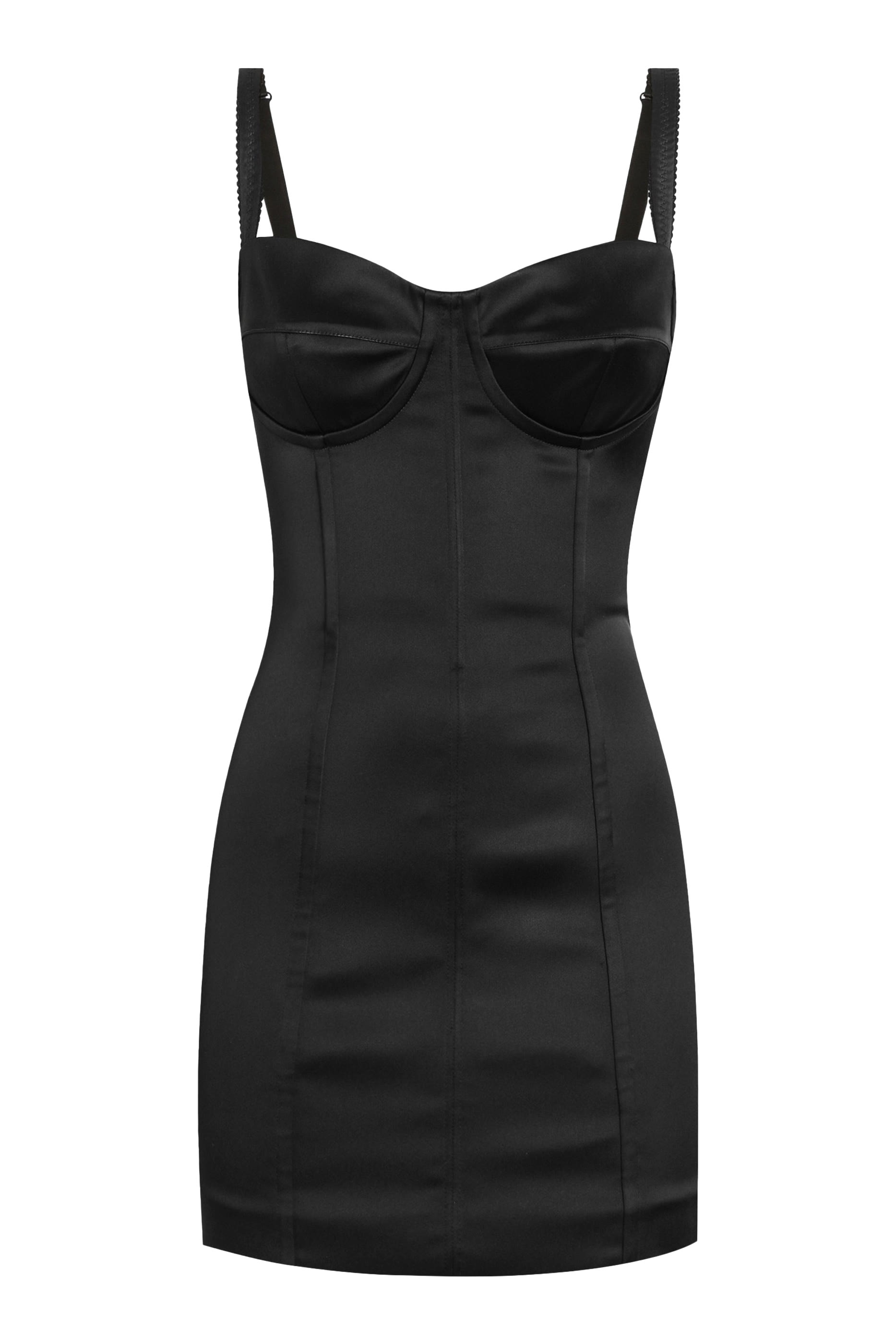 Satin Corset Minidress