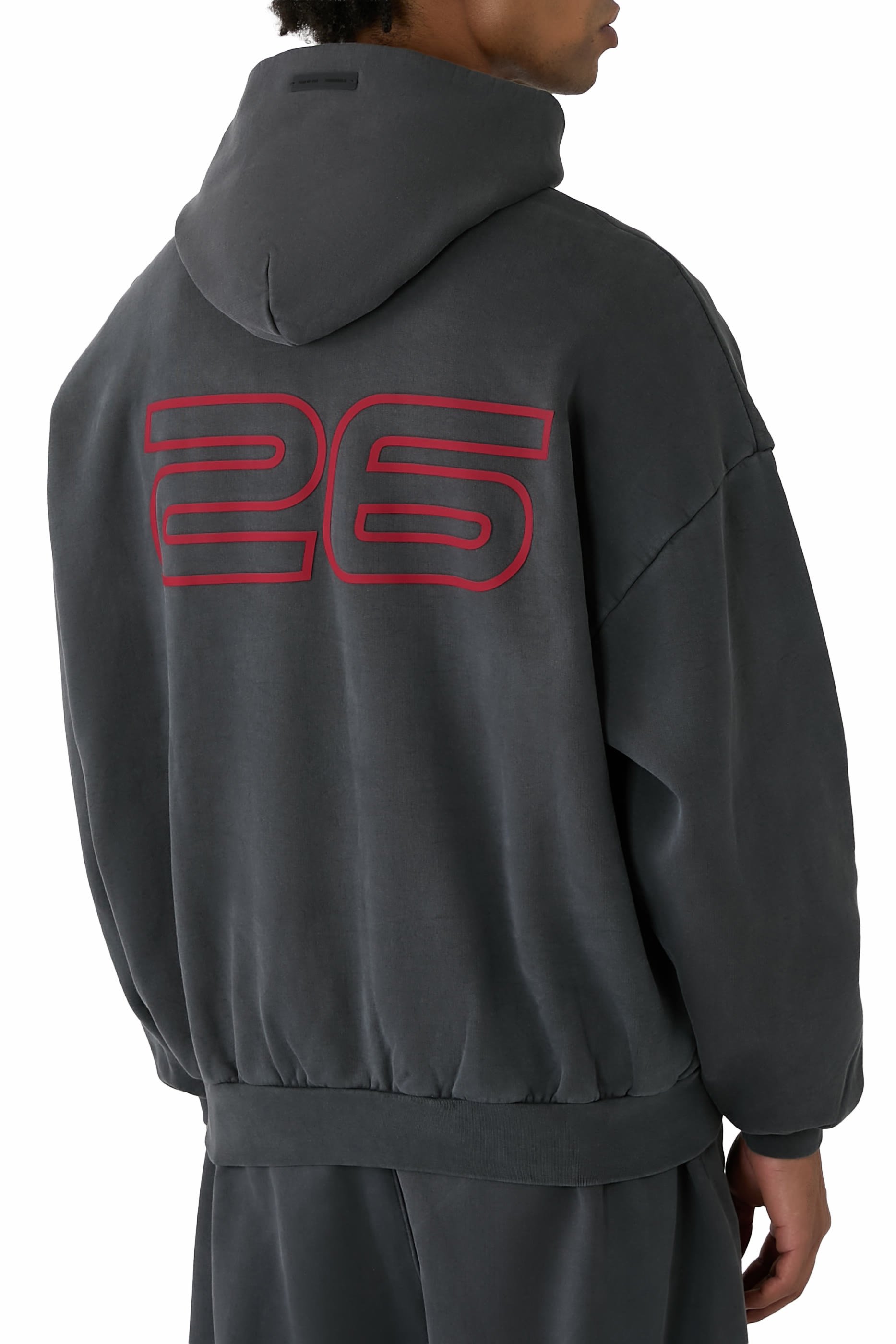 Heavy Fleece 90s Hoodie