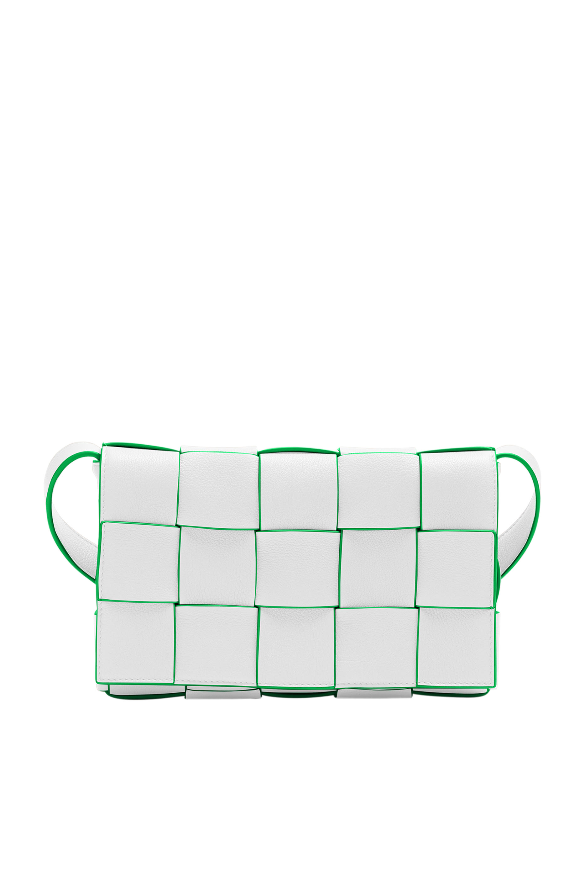 Cassette Intreccio Crossbody Bag