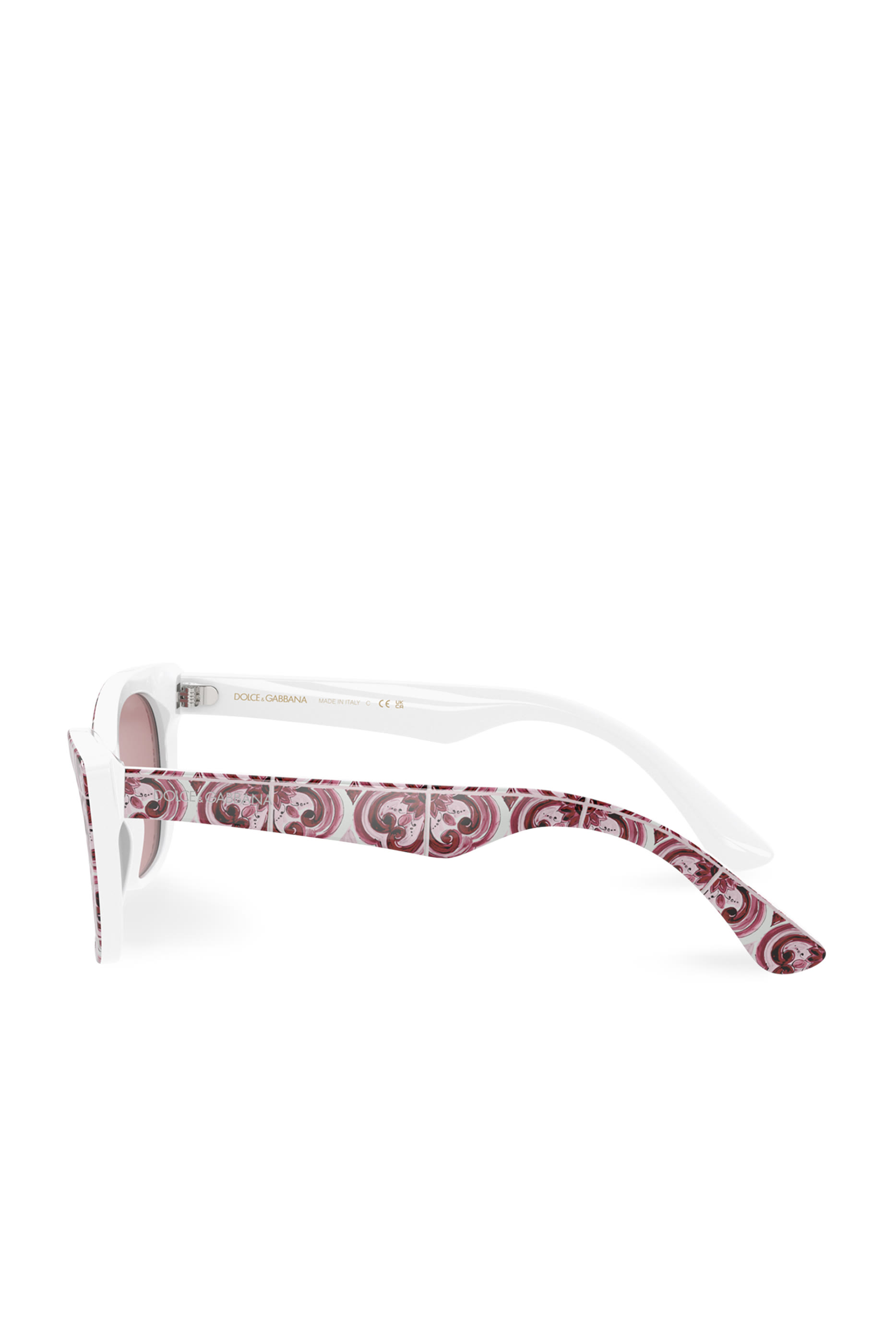 Majolica-Print Butterfly Sunglasses