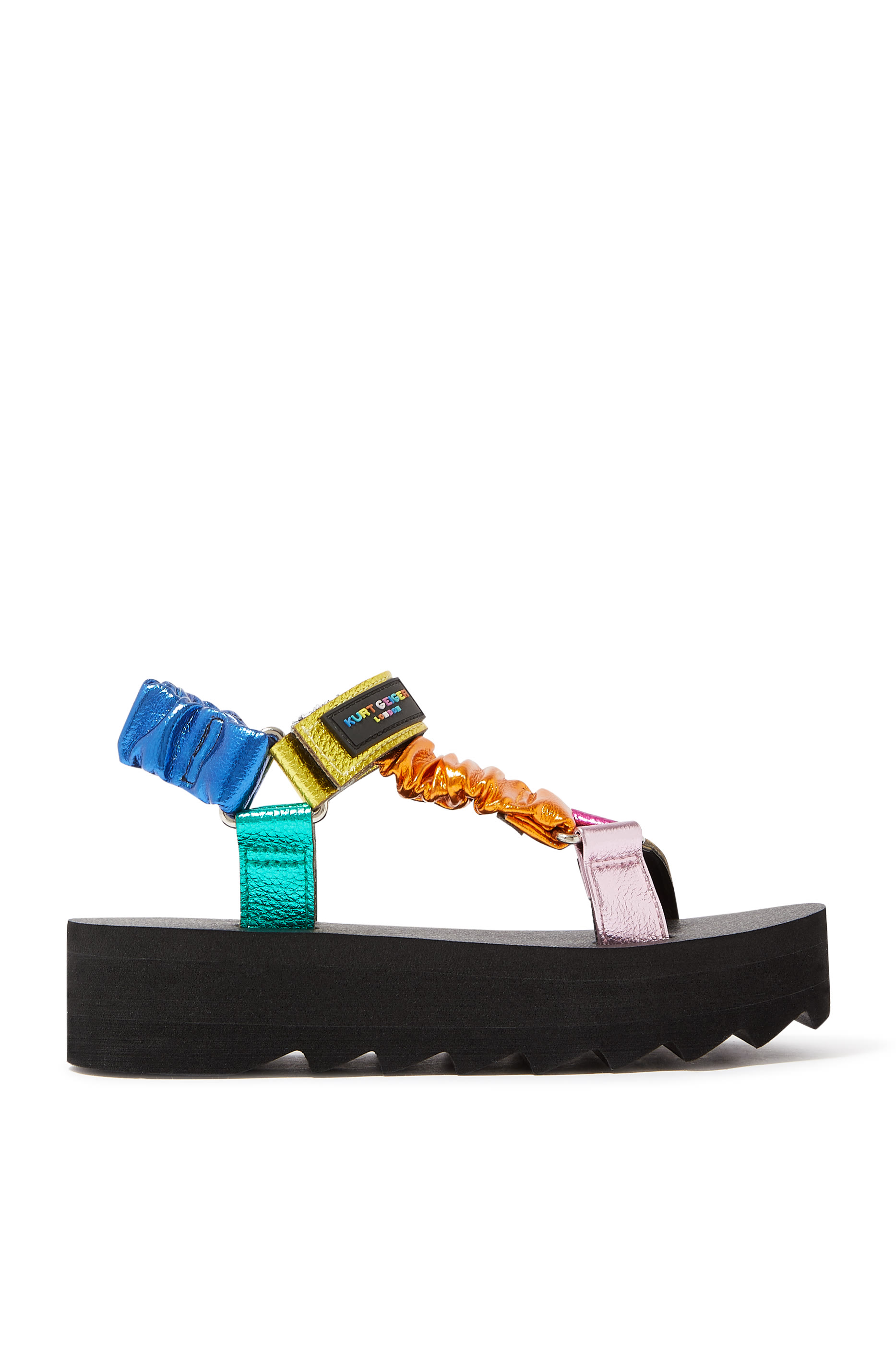 Kids Mini Orion Leather Sandals