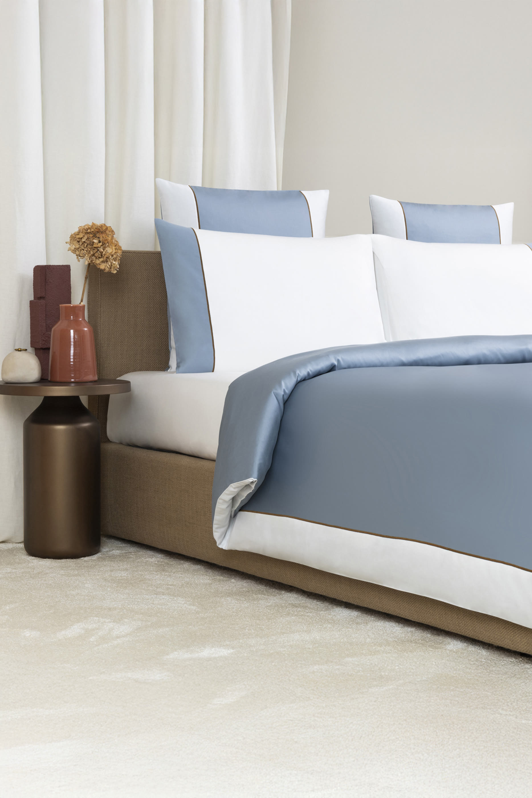 Colour Block Duvet Set