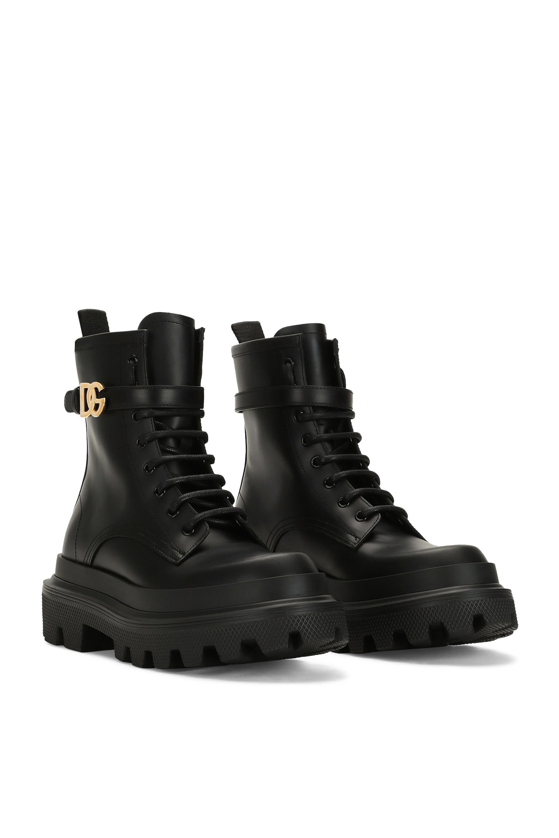 Calfskin Ankle Boots