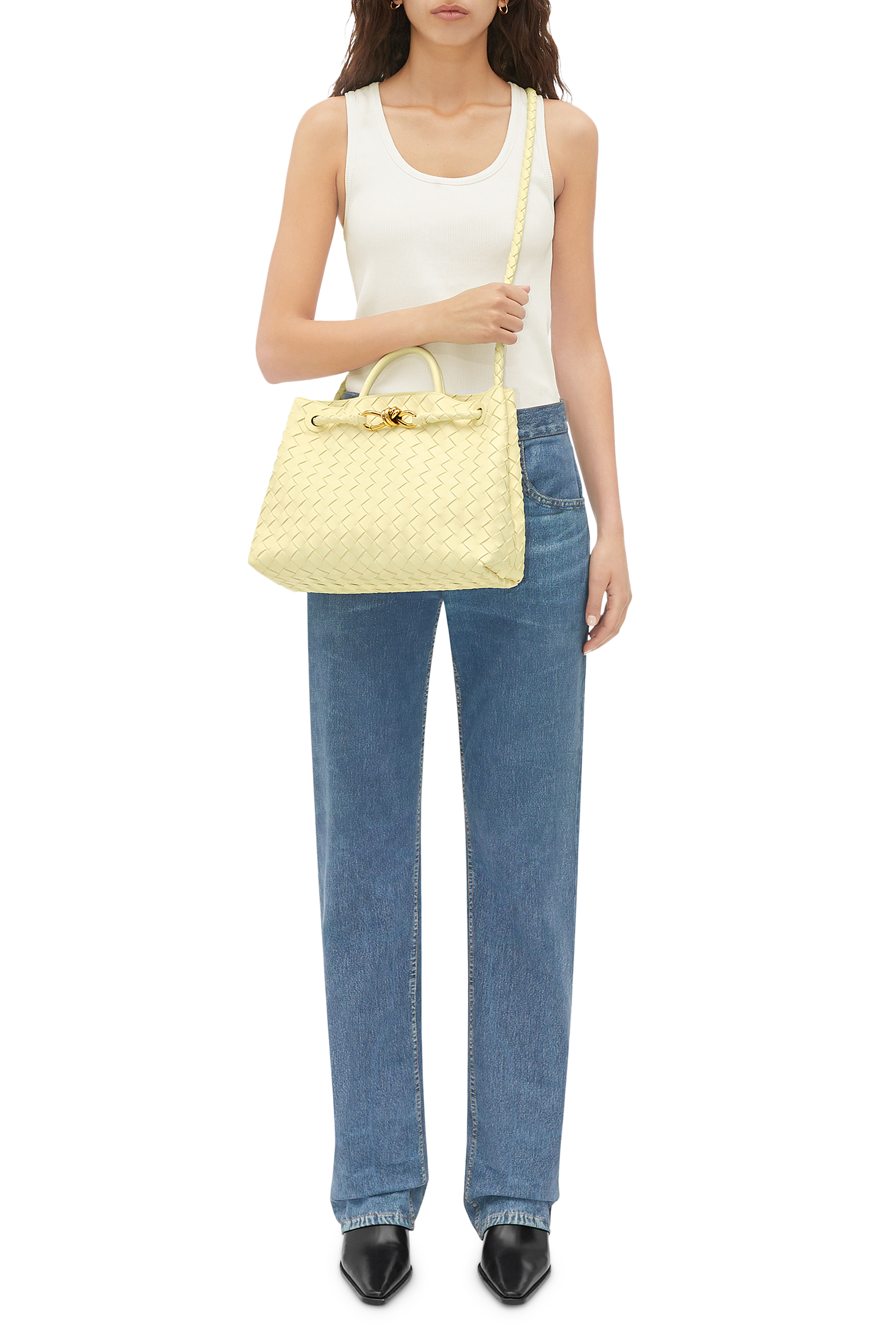 Andiamo Medium Top Handle Bag