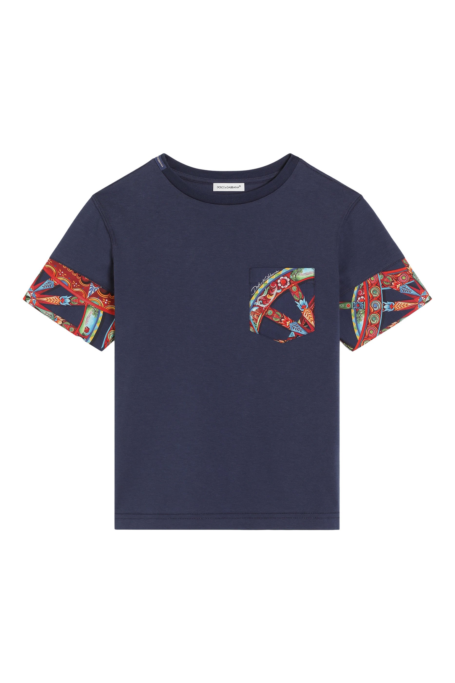 Kids Carretto-Print T-Shirt