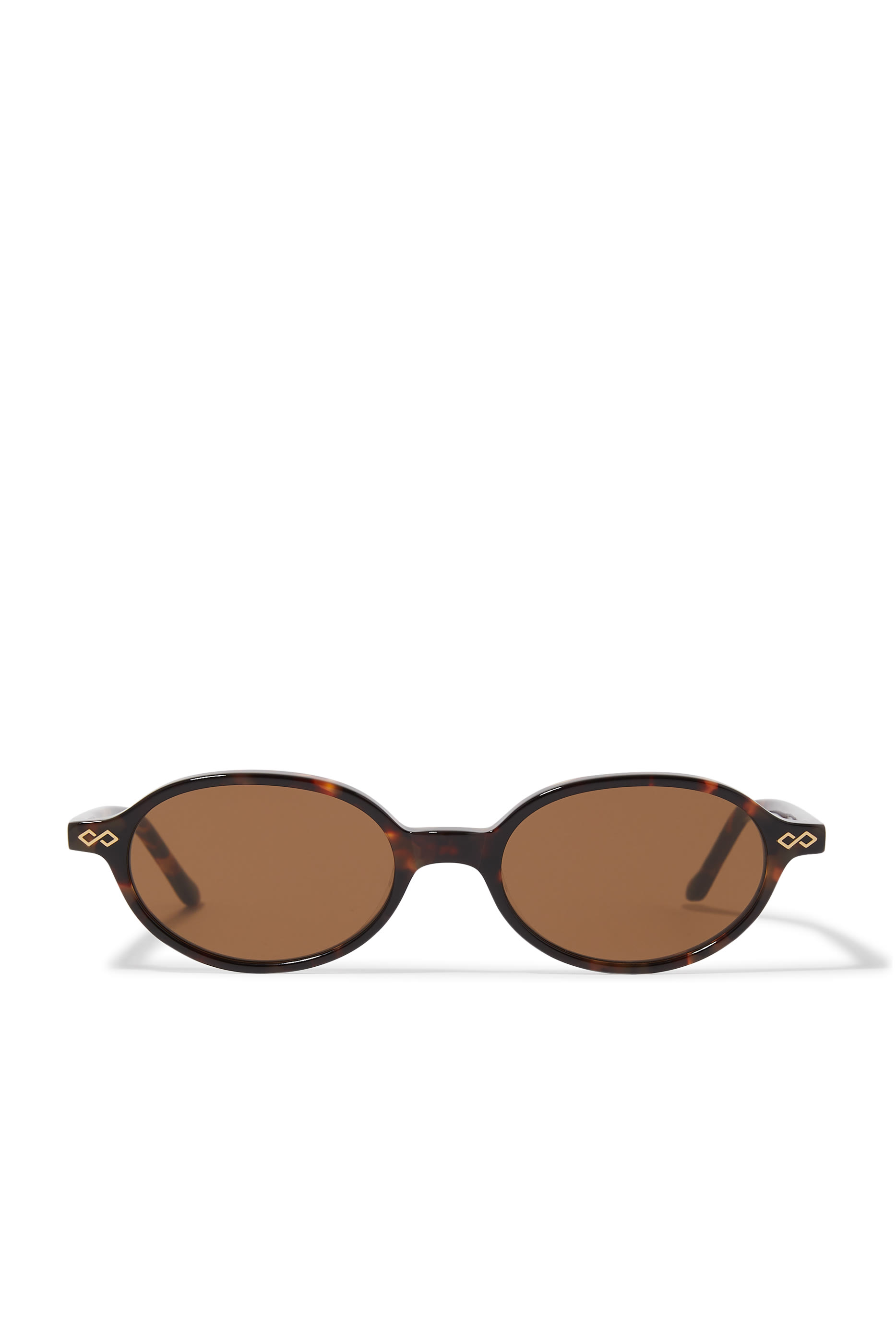 Oval Frame Sunglasses