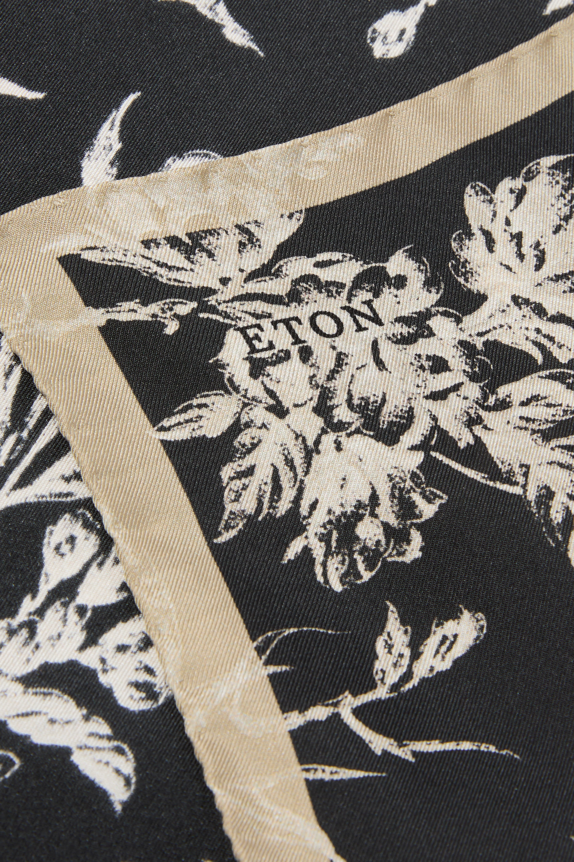 Floral Silk Pocket Square