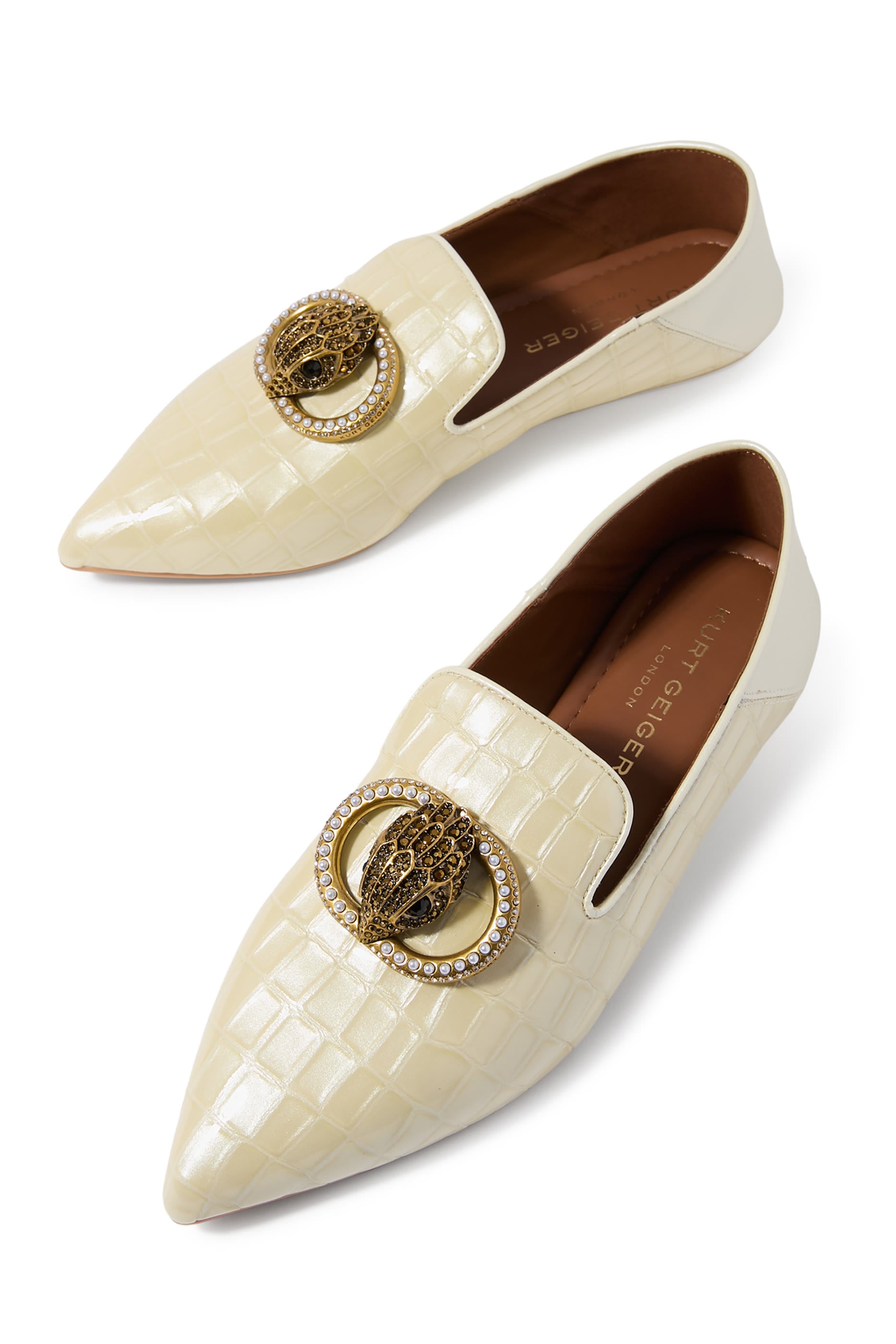 Chelsea Point Slip-On Flats