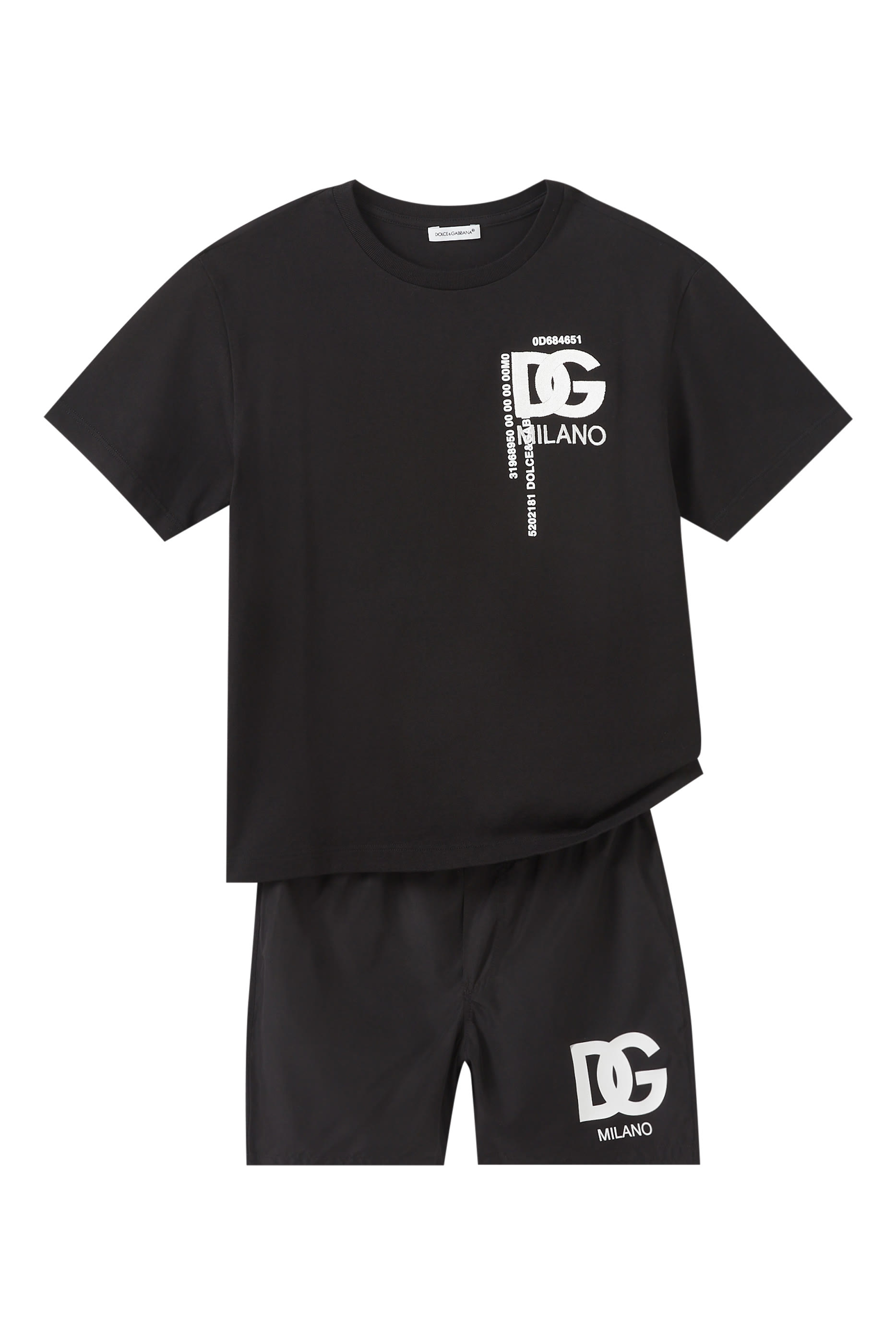 Kids Logo Embroidery T-Shirt