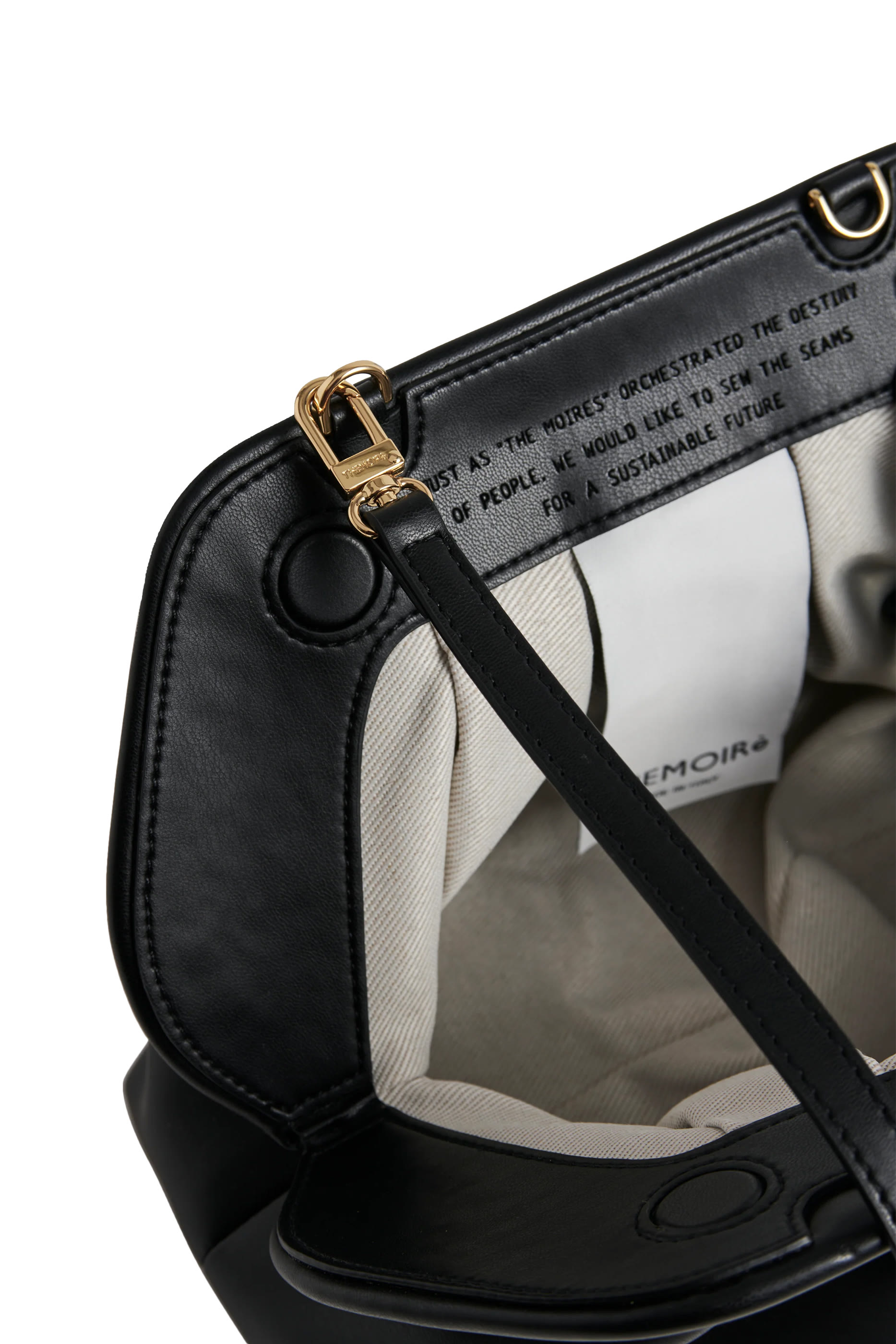 Tia Vegan Fabric Clutch Bag