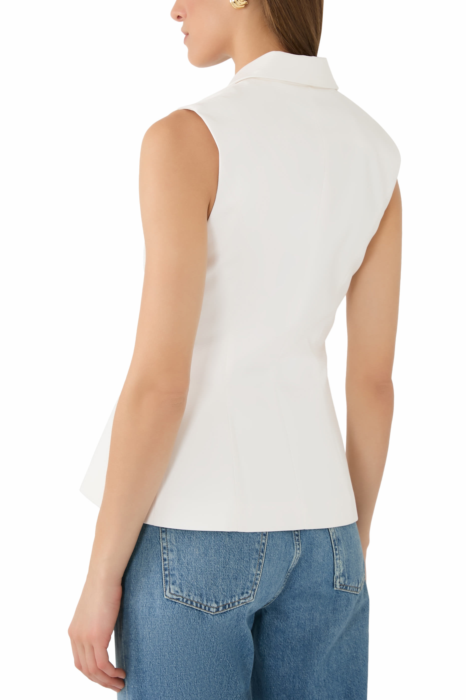 Sammie Sculpted Blazer Vest