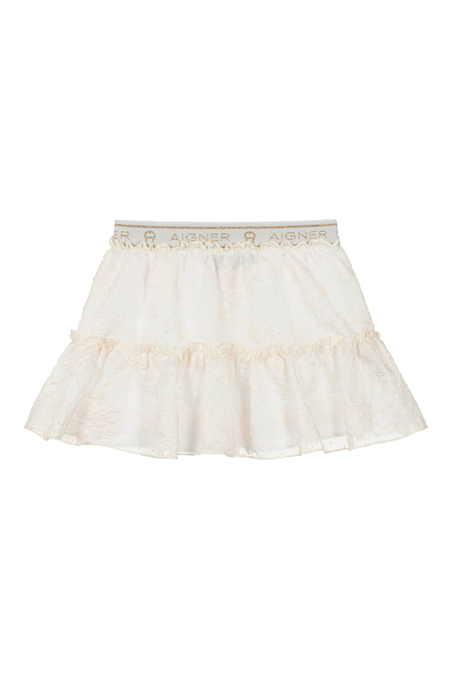 Kids Floral Organza Skirt