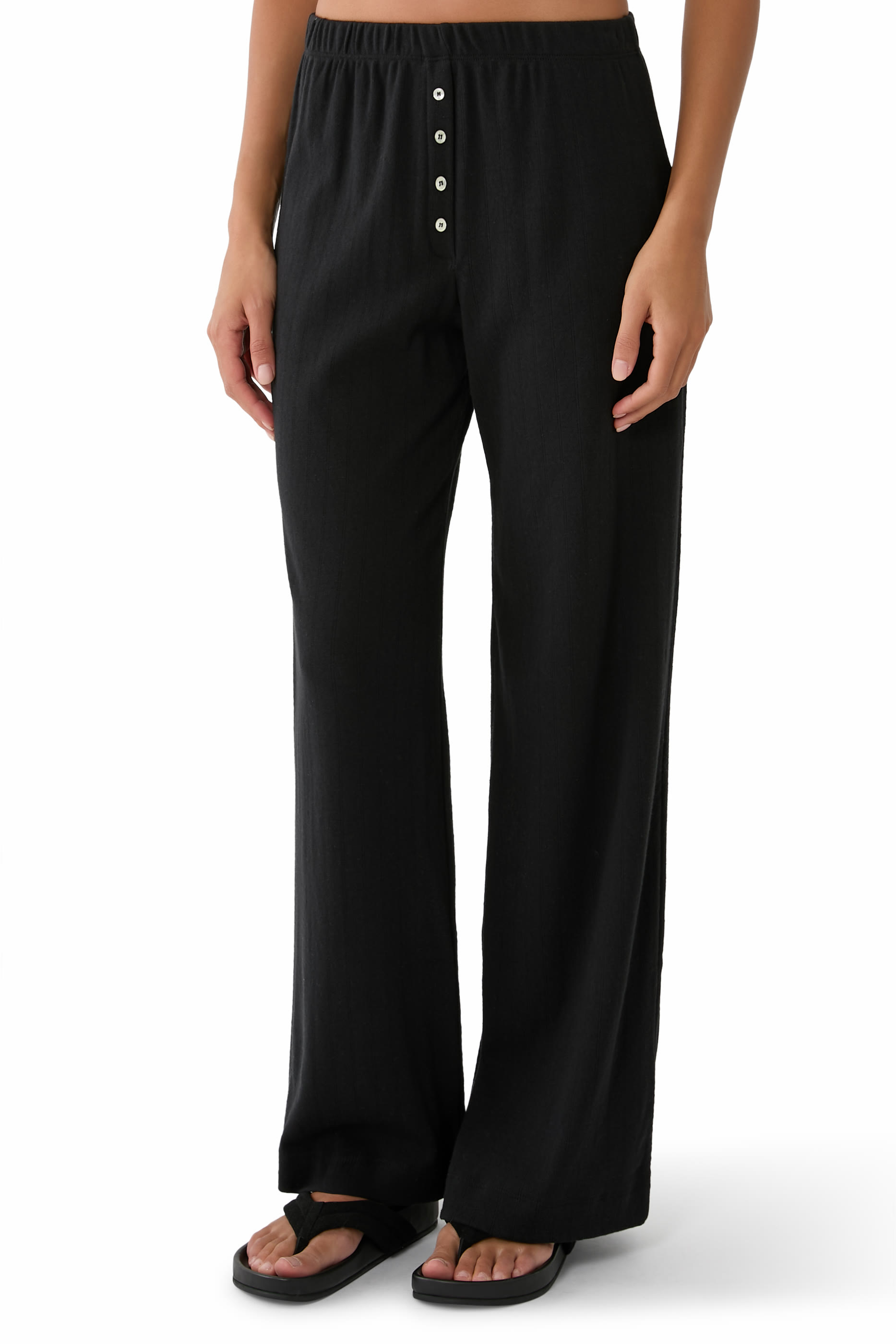 Pointelle Boxer Pant