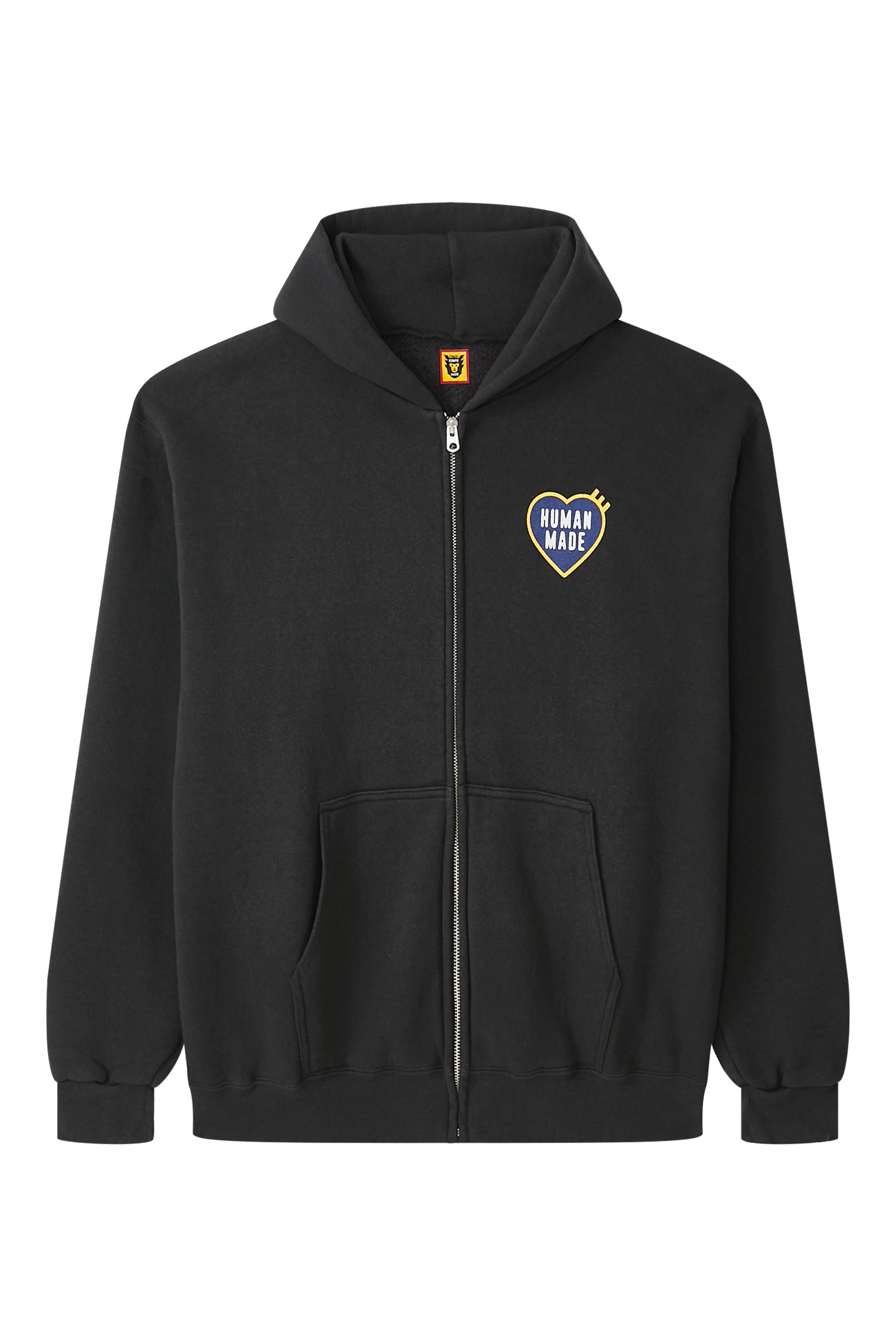 Logo Zip-Up Hoodie