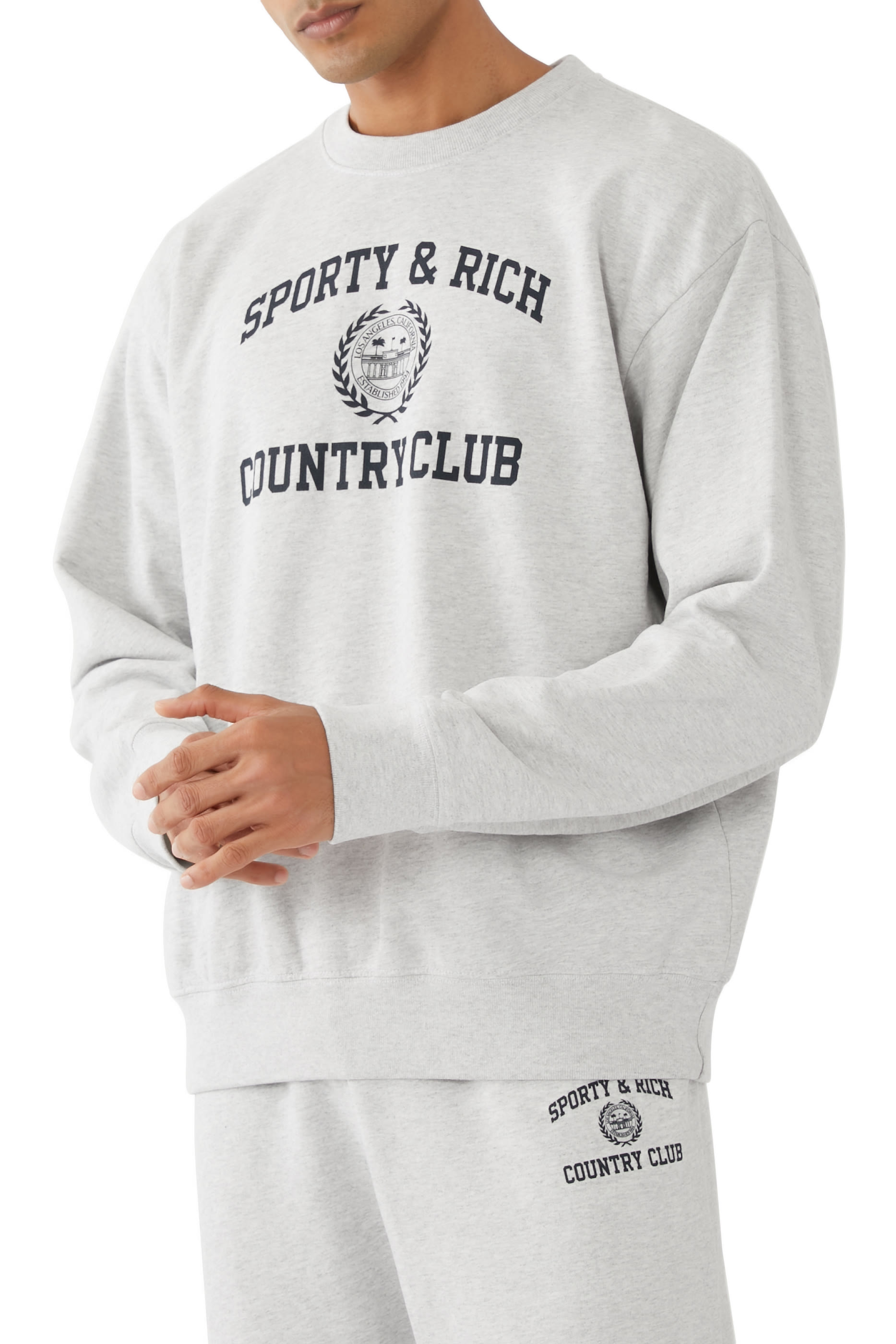 Varsity Crest Crewneck