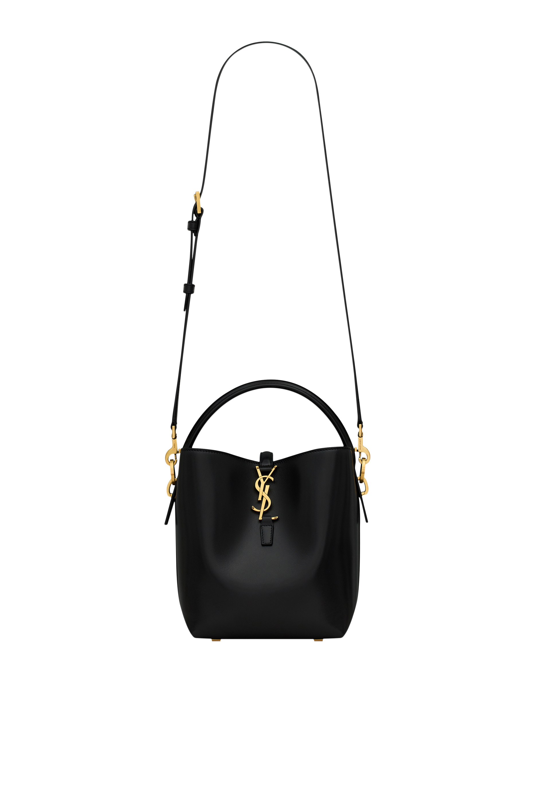 Le 37 Leather Bucket Bag