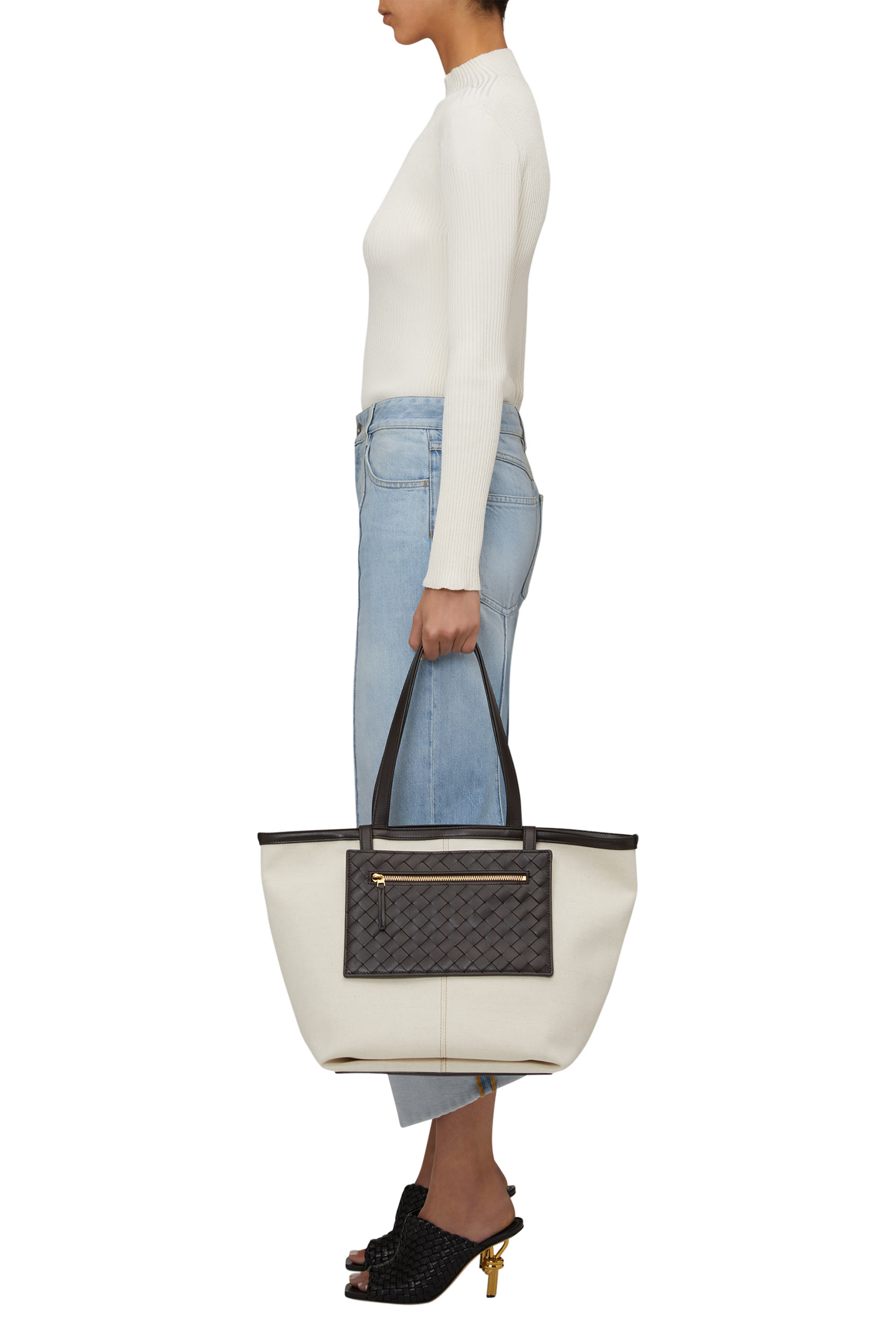 Flip Flap Medium Tote Bag