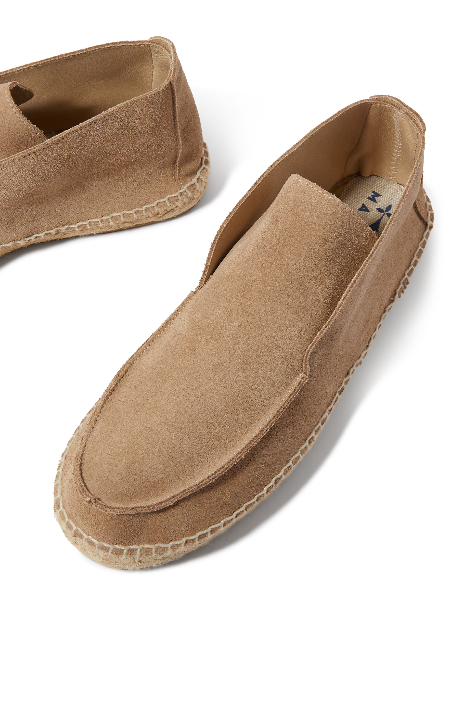 Suede Traveler Ankle Boot Espadrilles Hamptons