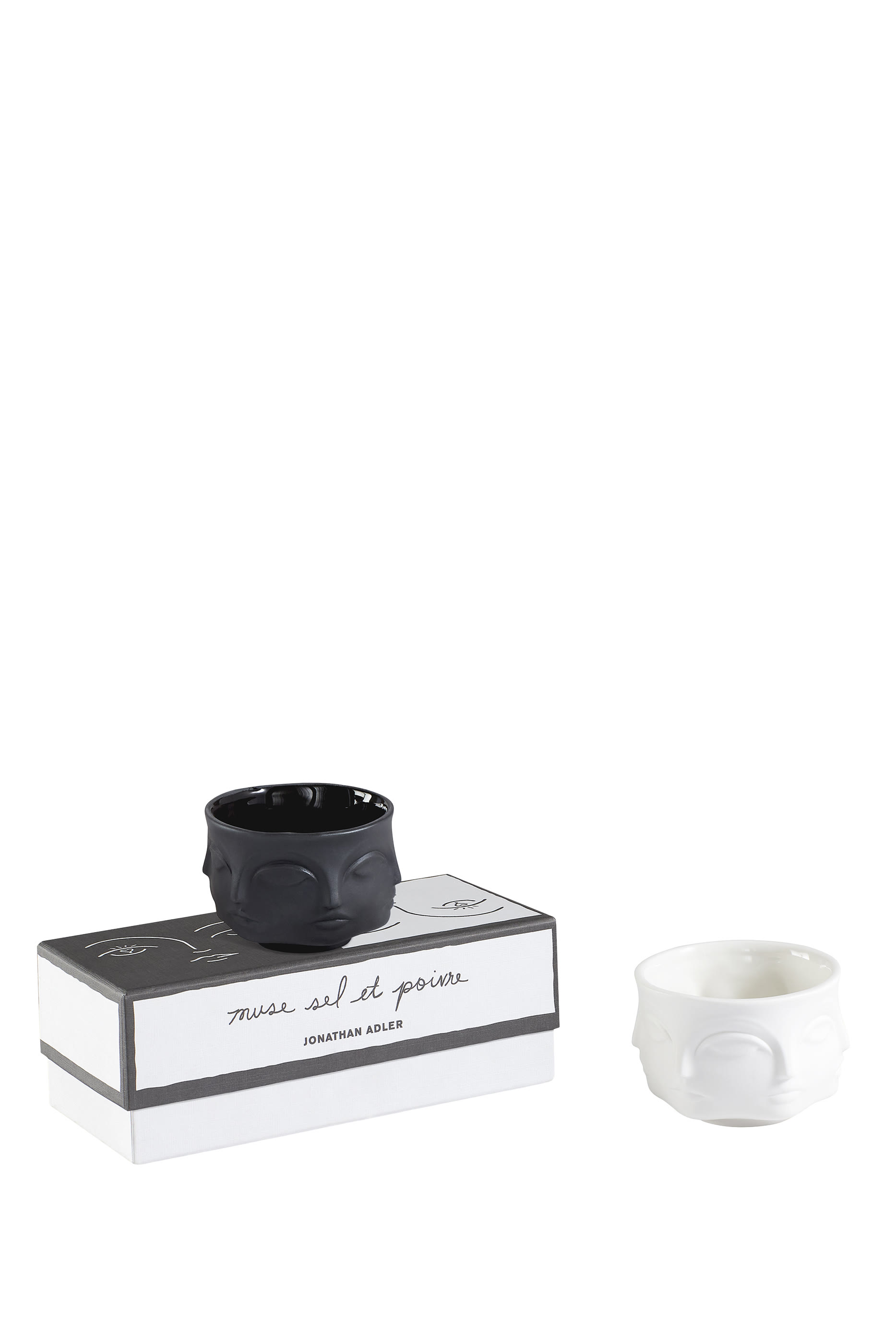 Muse Sel et Poivre Cellars Salt & Pepper Set 