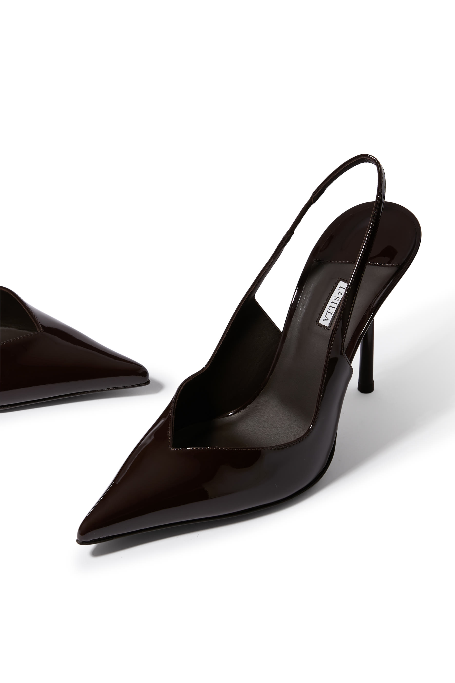 Chanel Vivienne 90 Slingback Stiletto Pumps