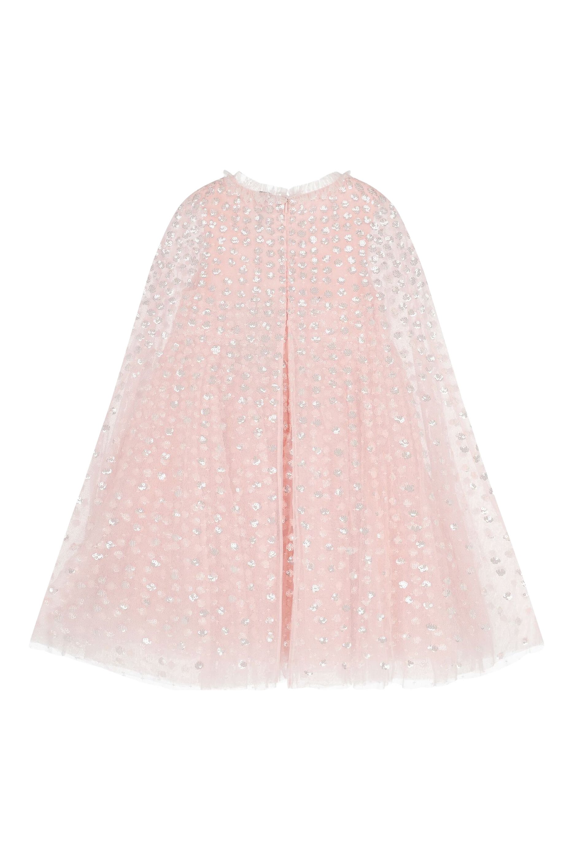 Kids Raindrop Cape Dress