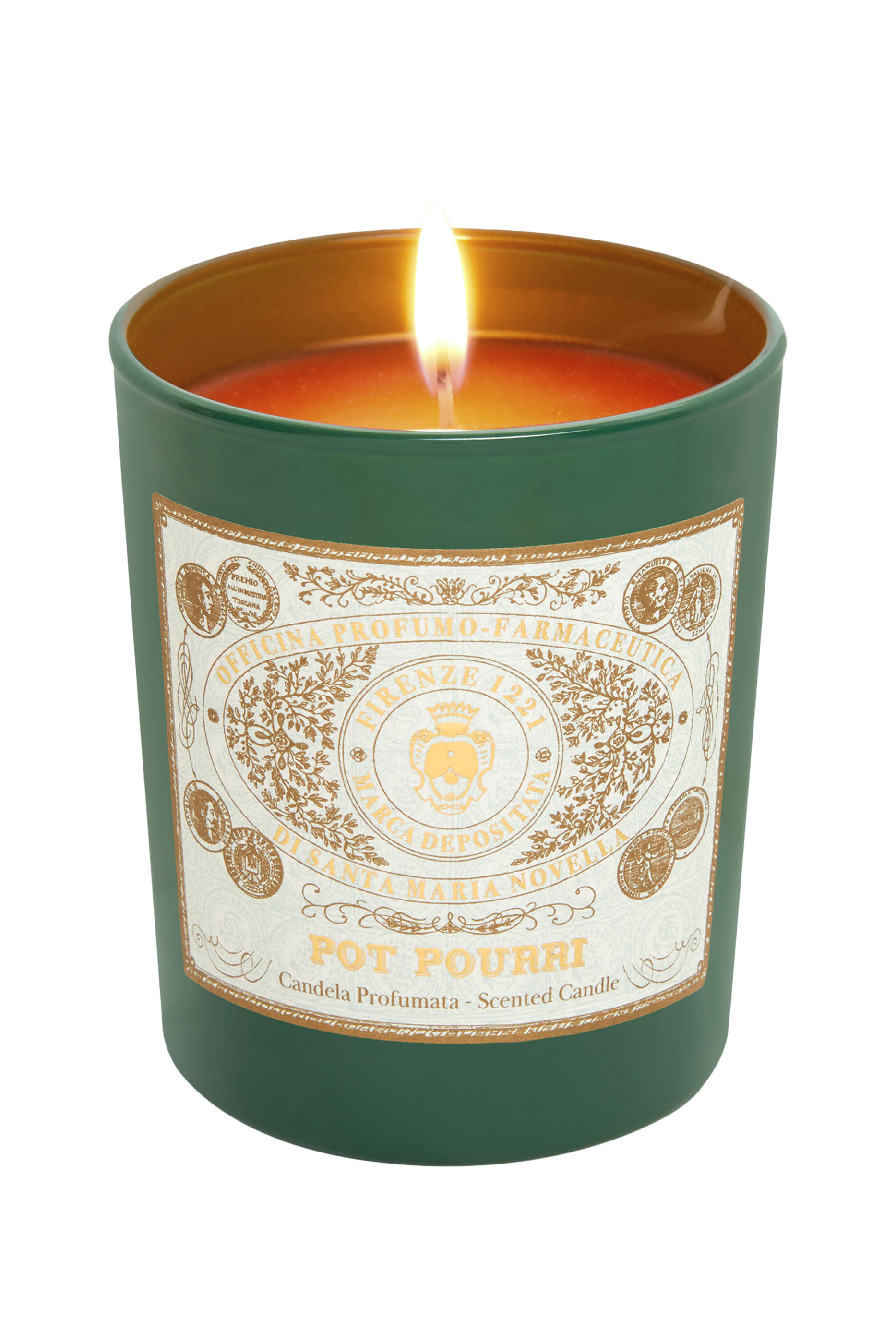 Pot Pourri Scented Candle