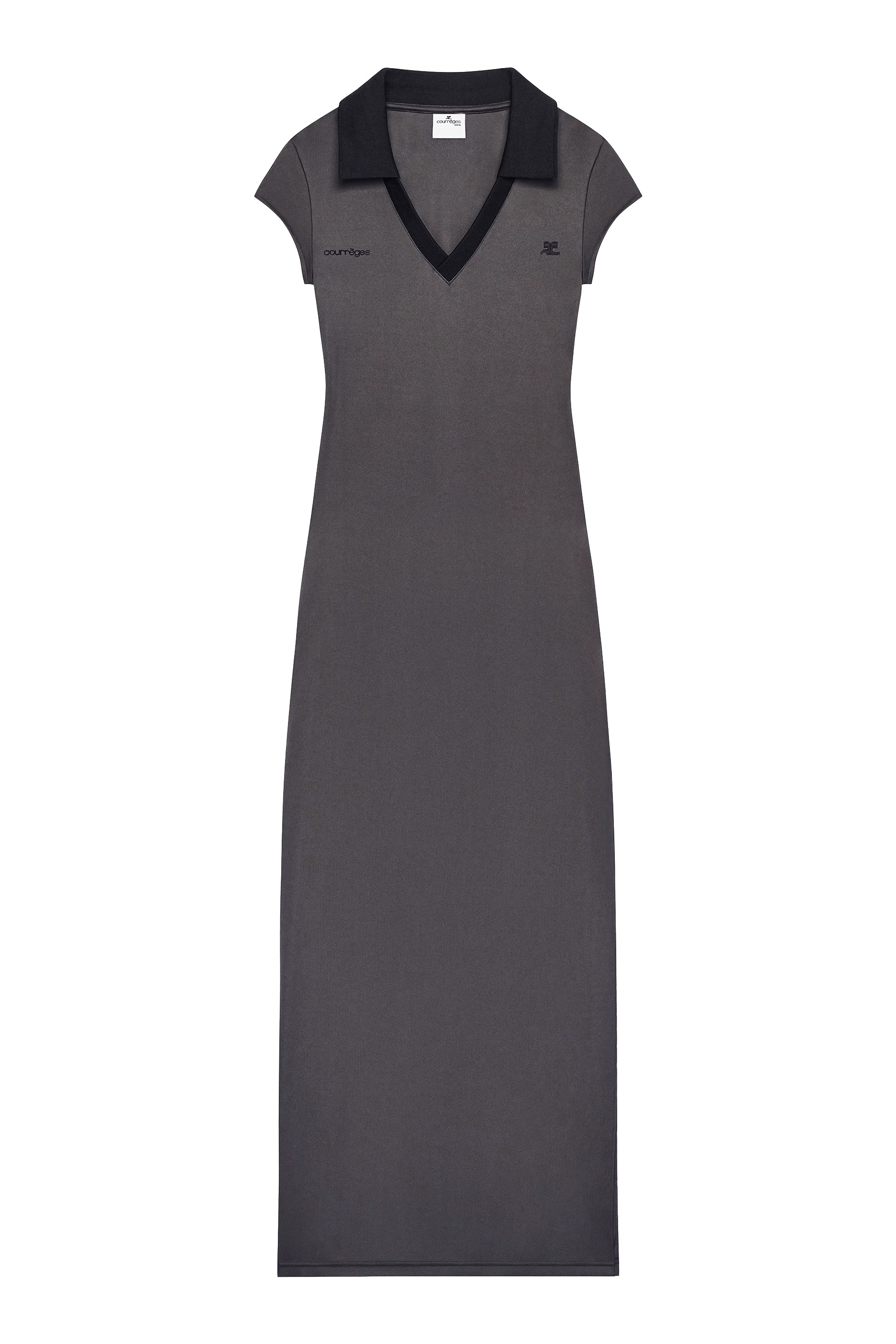 Sports Polo Long Dress