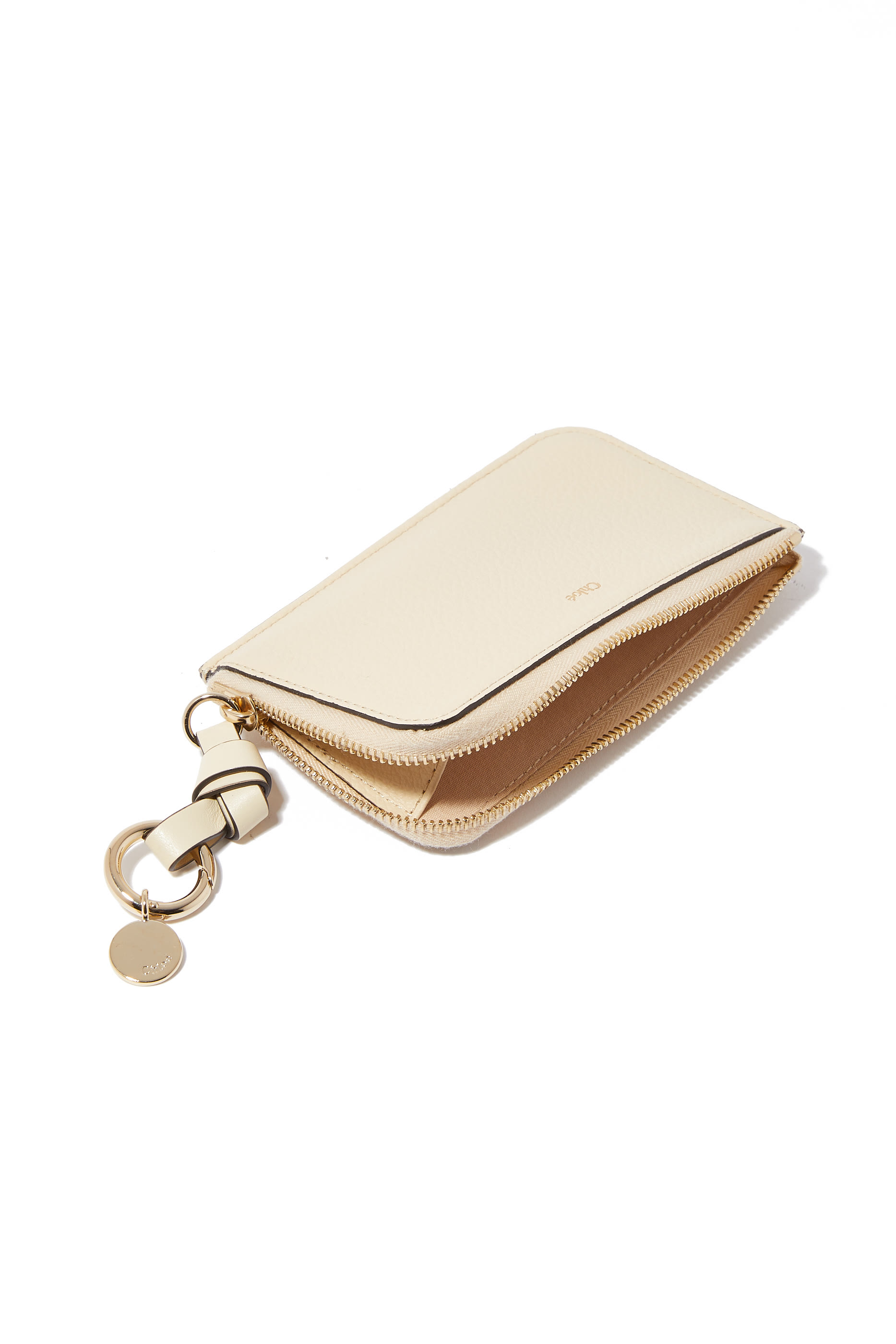 Alphabet Leather Purse