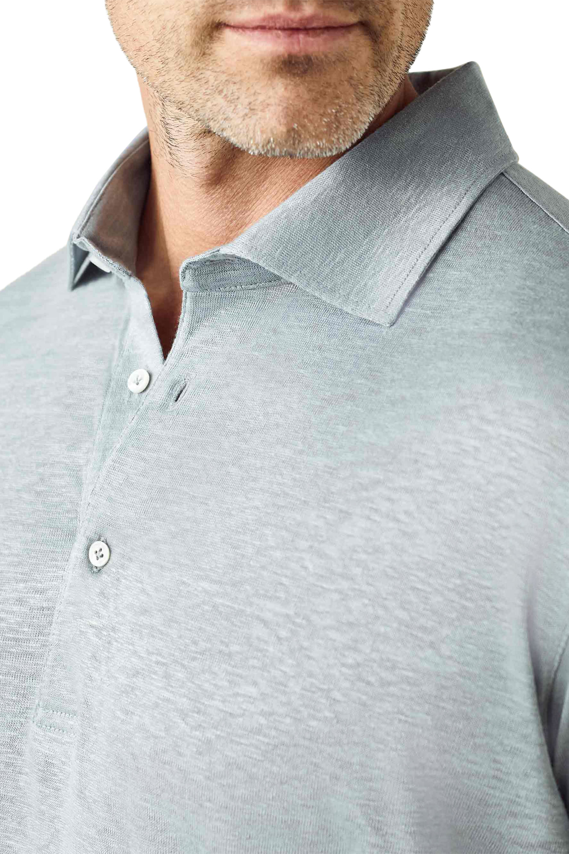 Elba Linen Polo