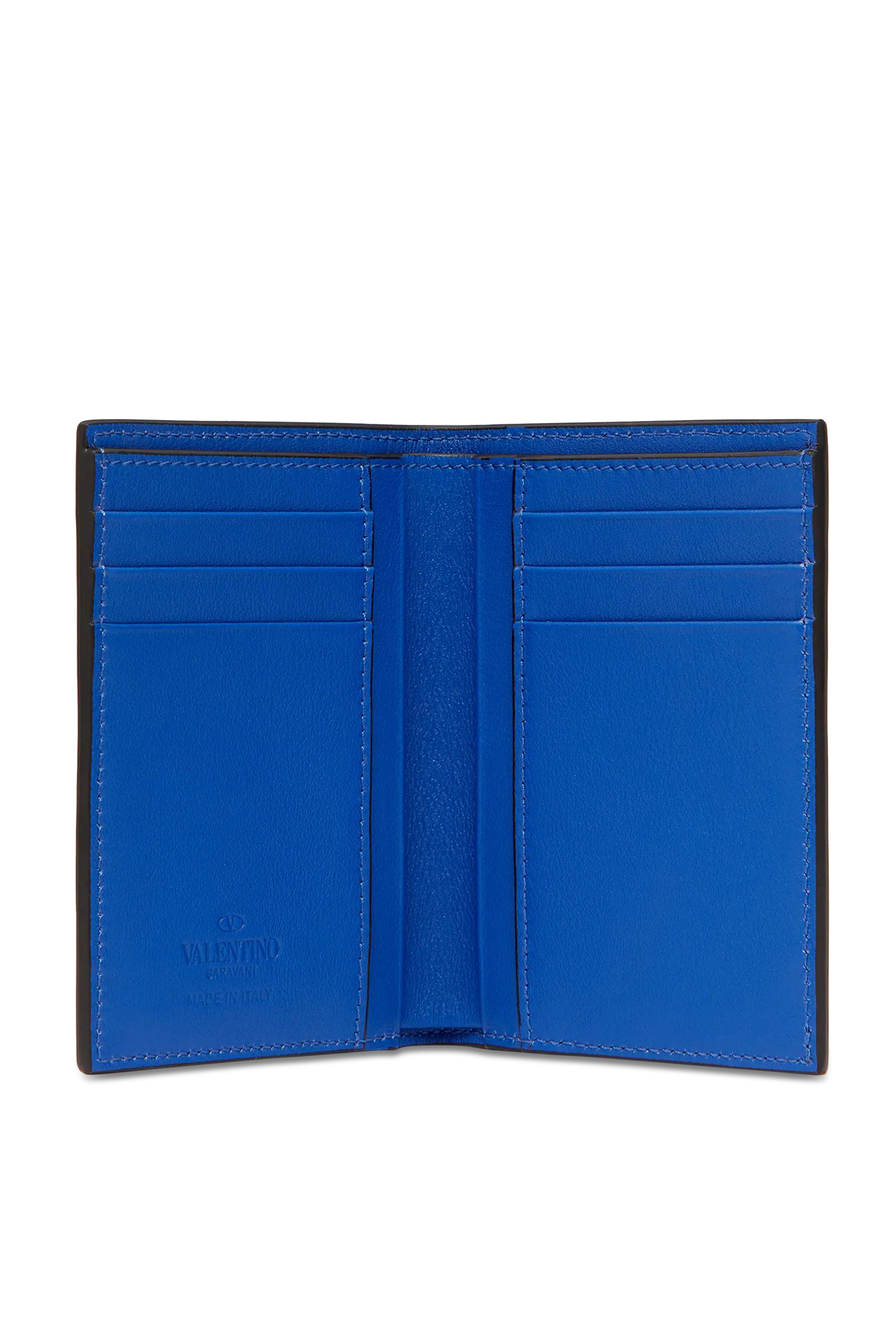 V Logo Signature Card Holder