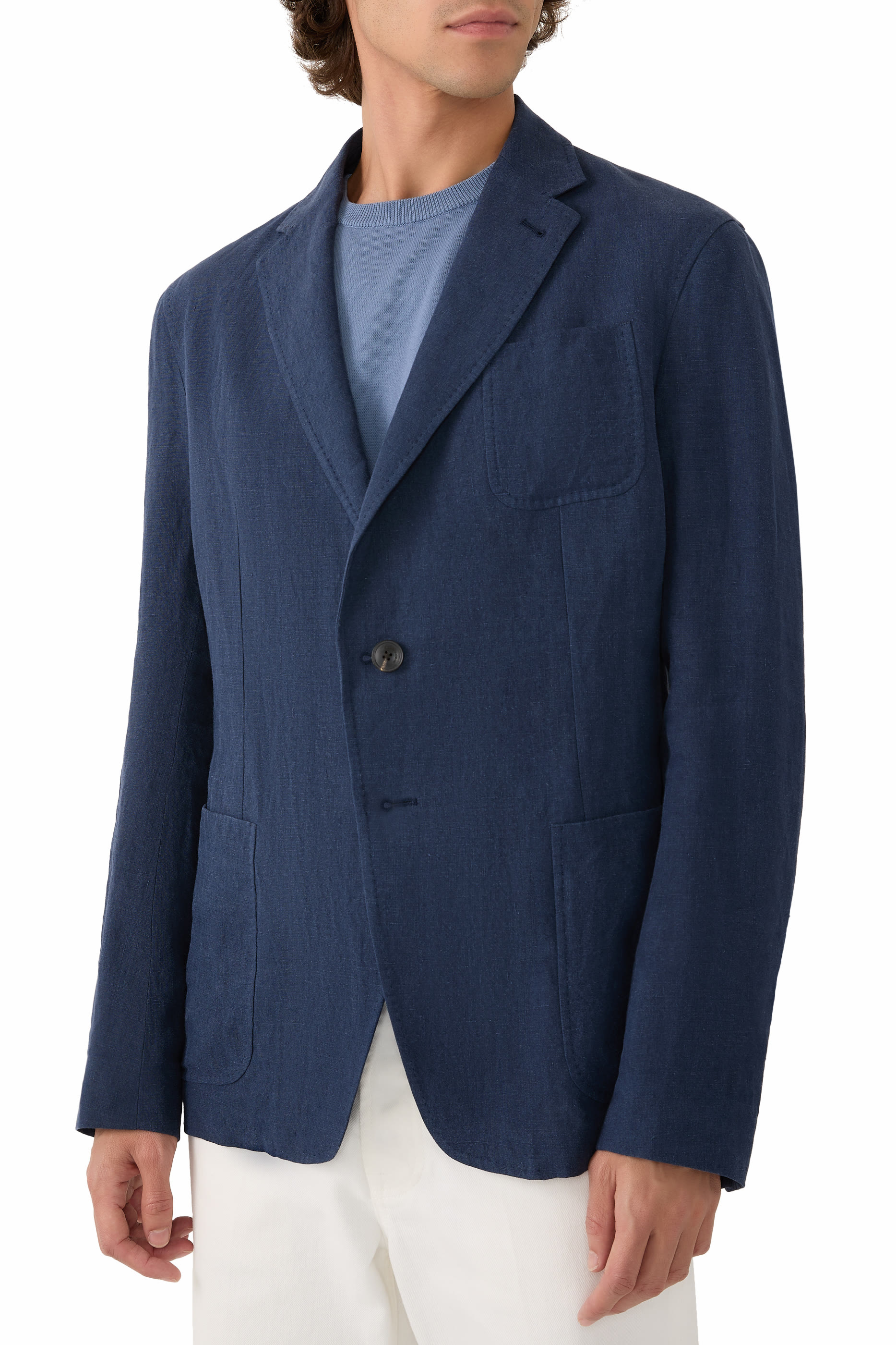 Single-Breasted Blazer