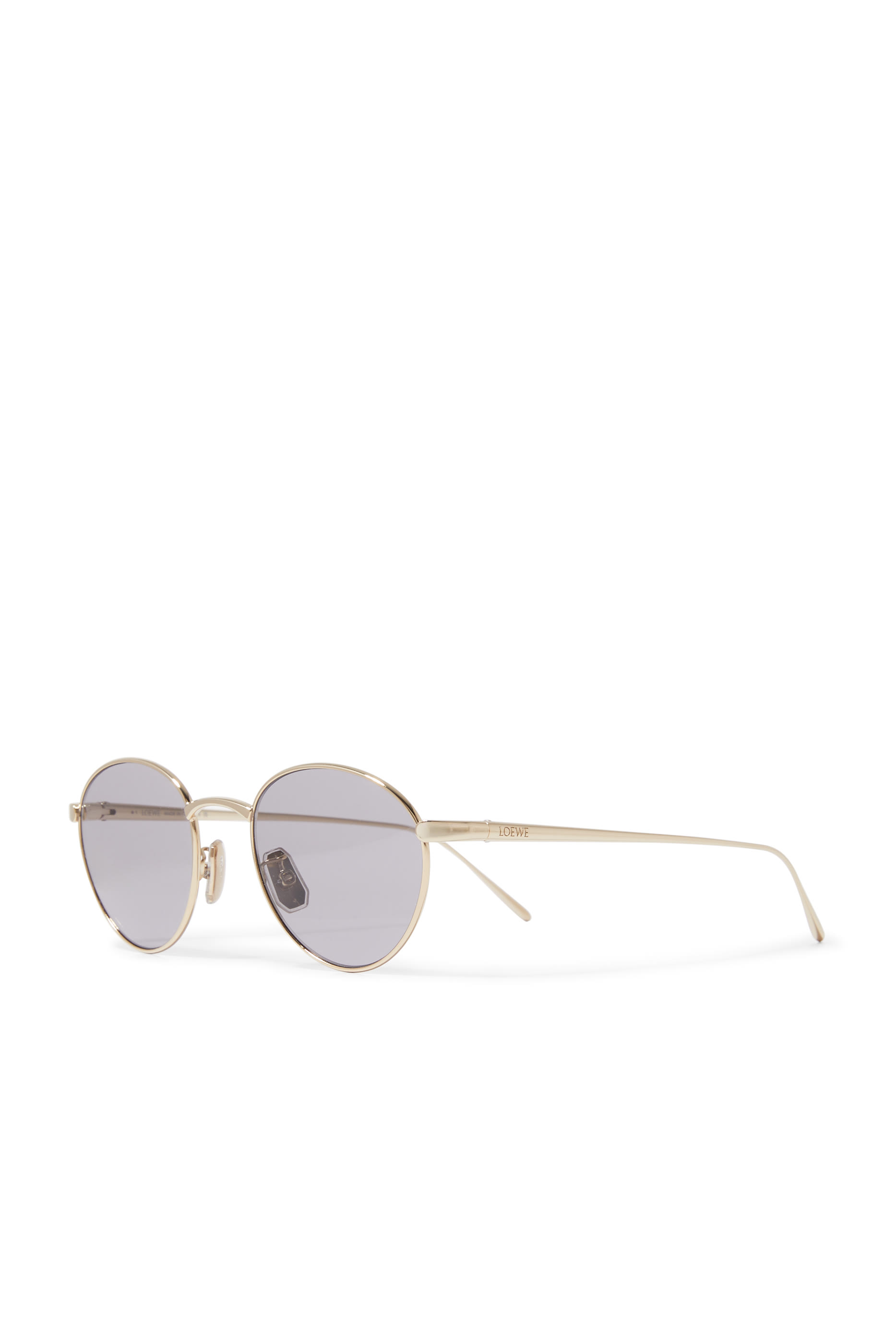 Oval Frame Sunglasses