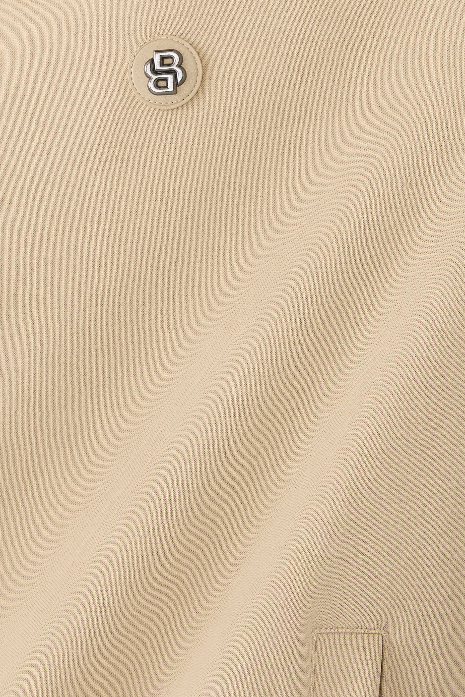 Regular-fit Zipped Sweatshirt