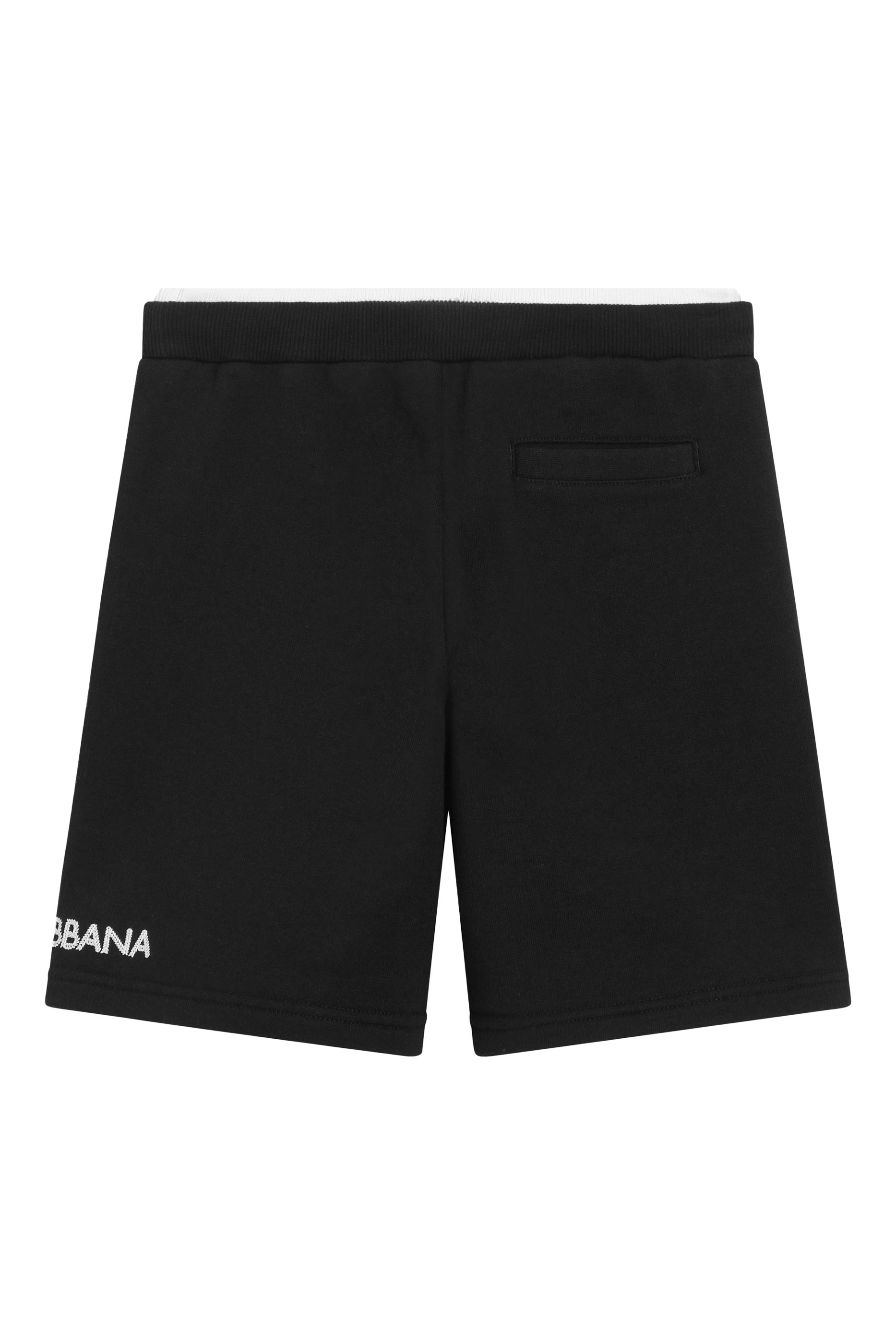 Kids Logo Fleece Shorts