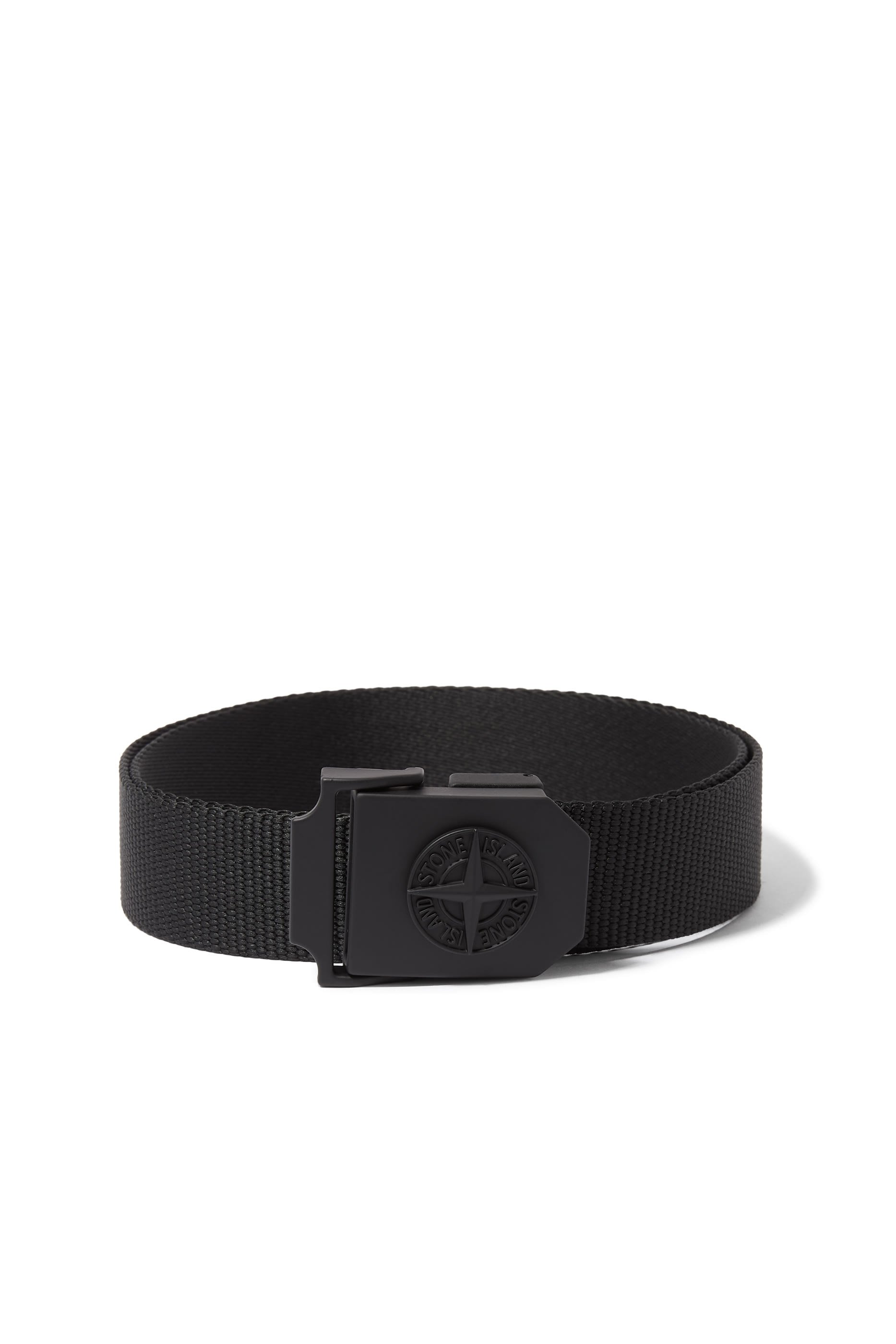 Compass Logo Buckle Belt