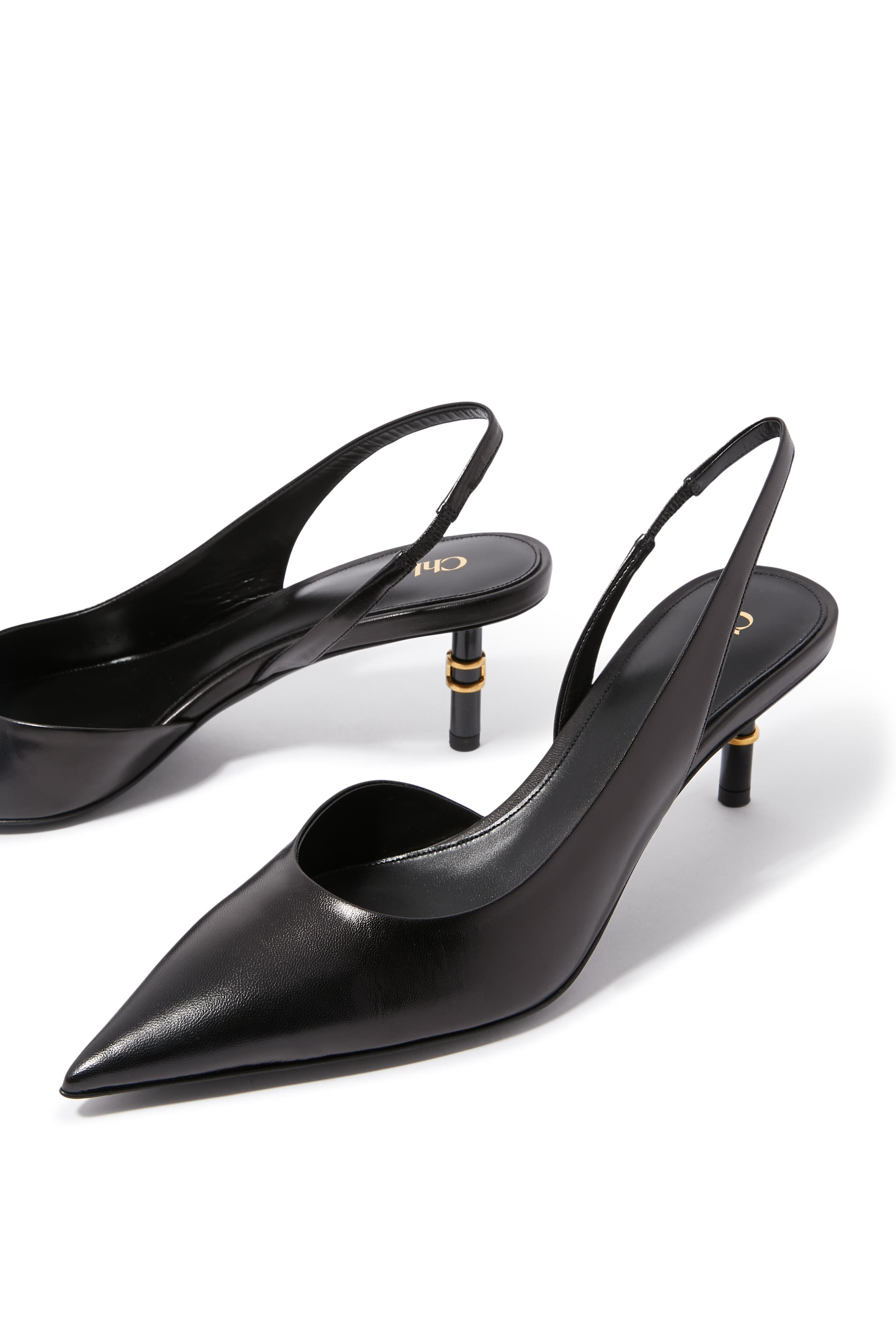 Marcie 50 Slingback Mules