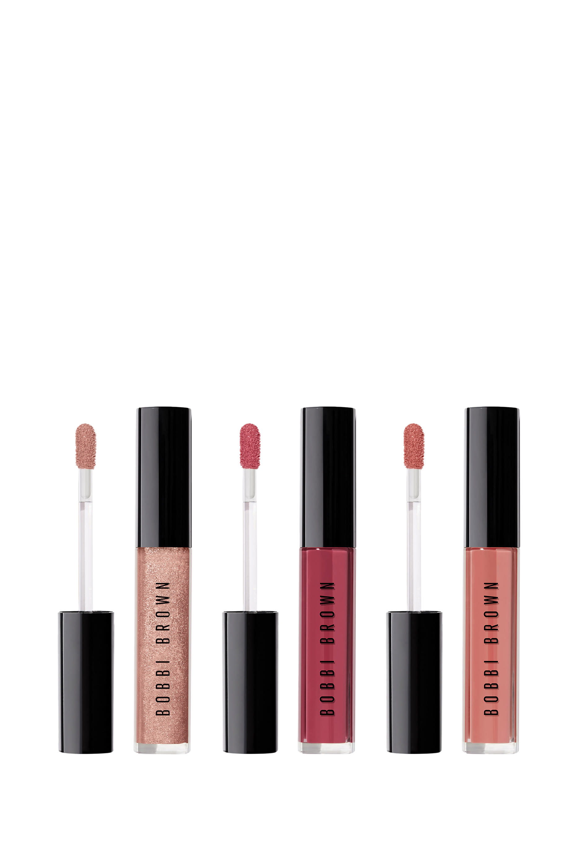 Mini Crushed Oil-Infused Lip Gloss Holiday Gift Set