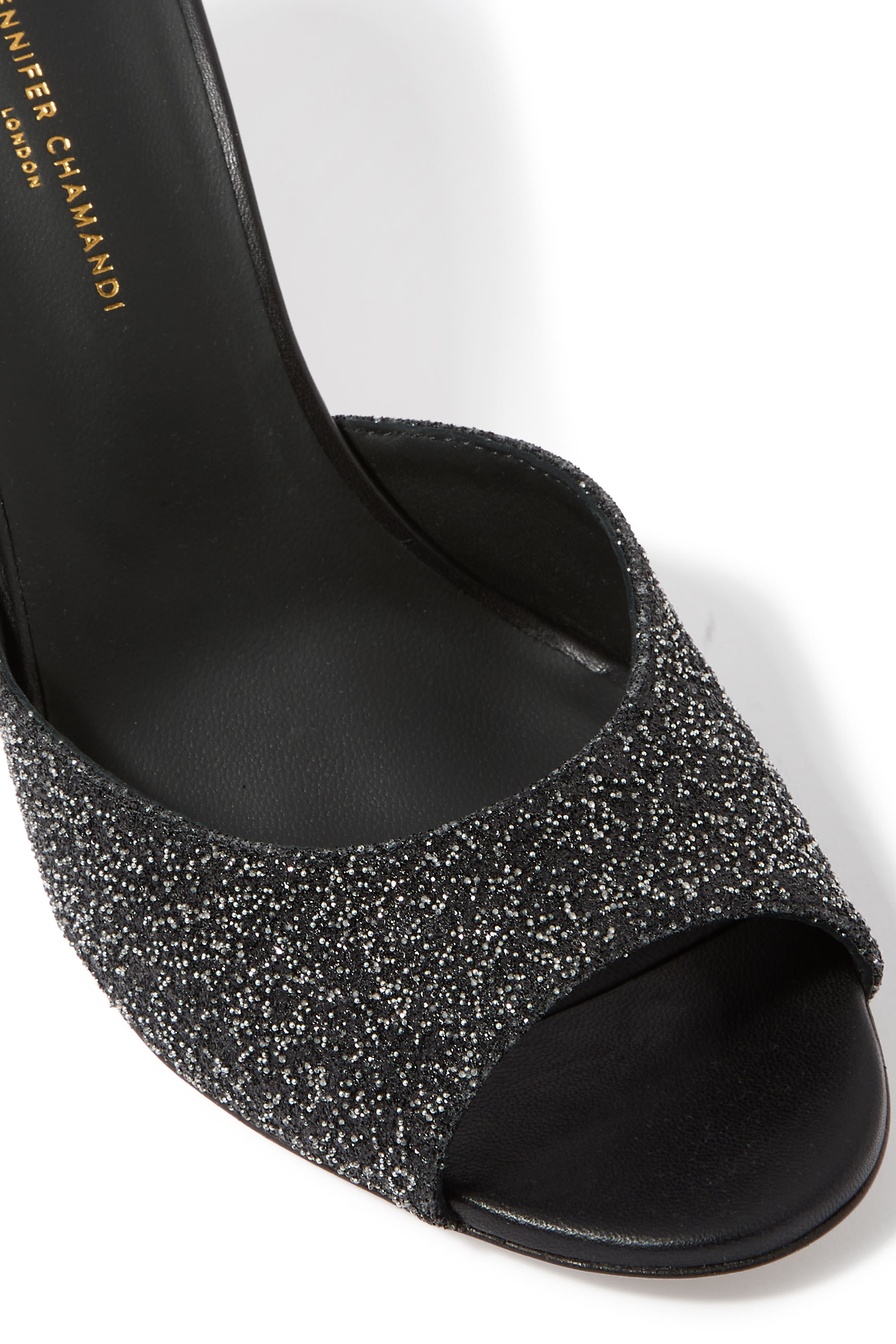 Guido 85 Open-Toe Mules
