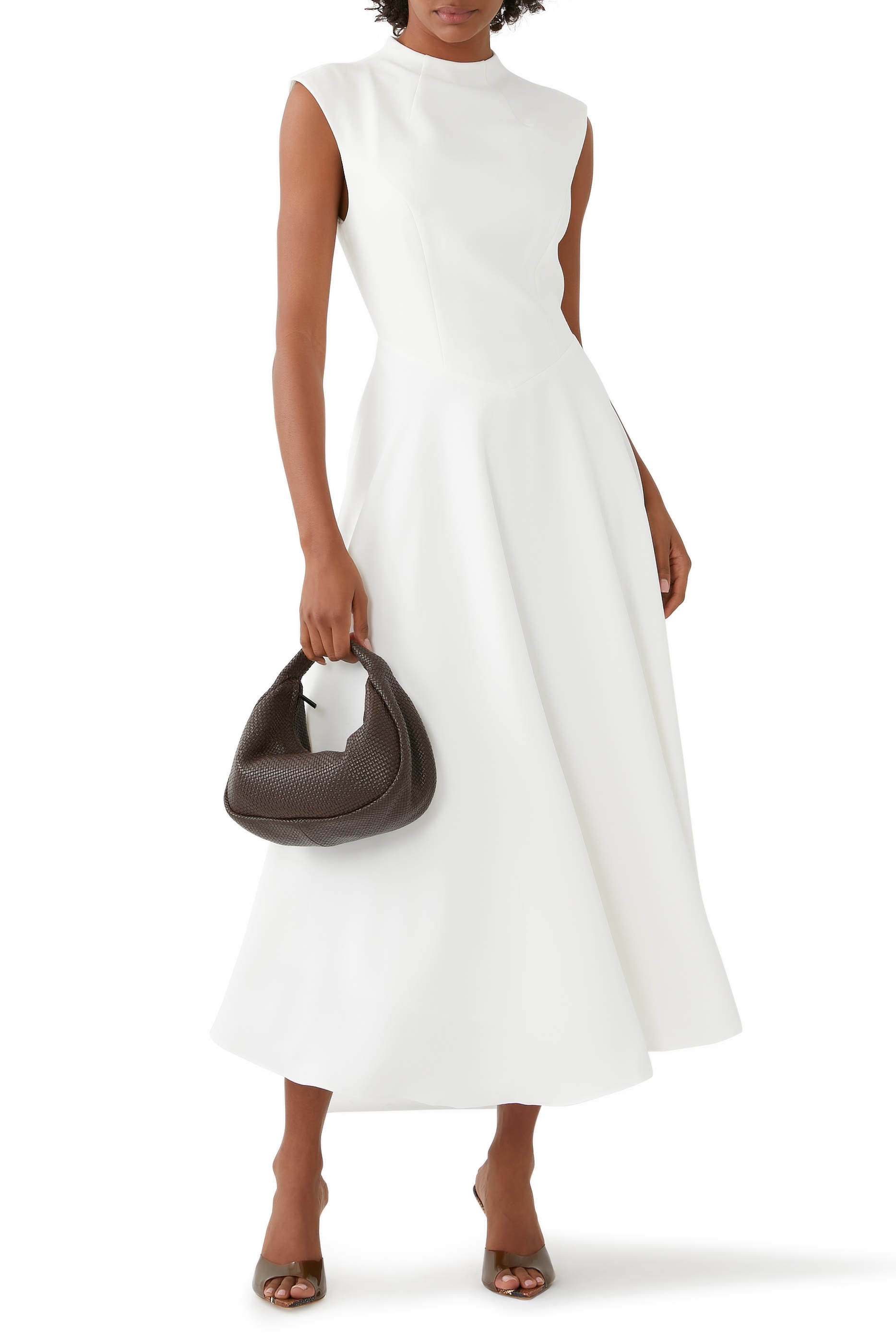 The Ultimate Muse Sleeveless High Waist Midi Dress