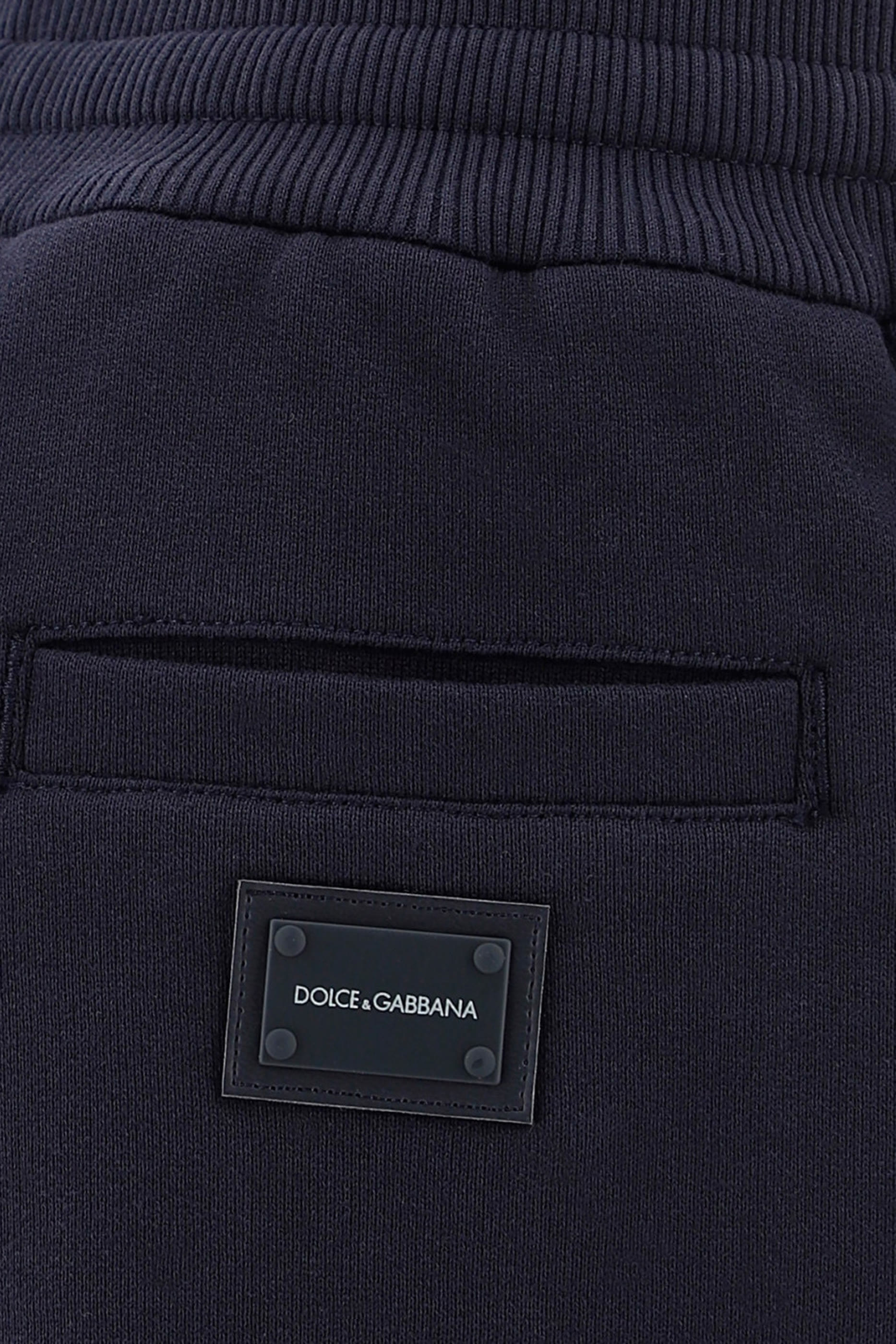 Rubber Logo Patch Jogging Shorts