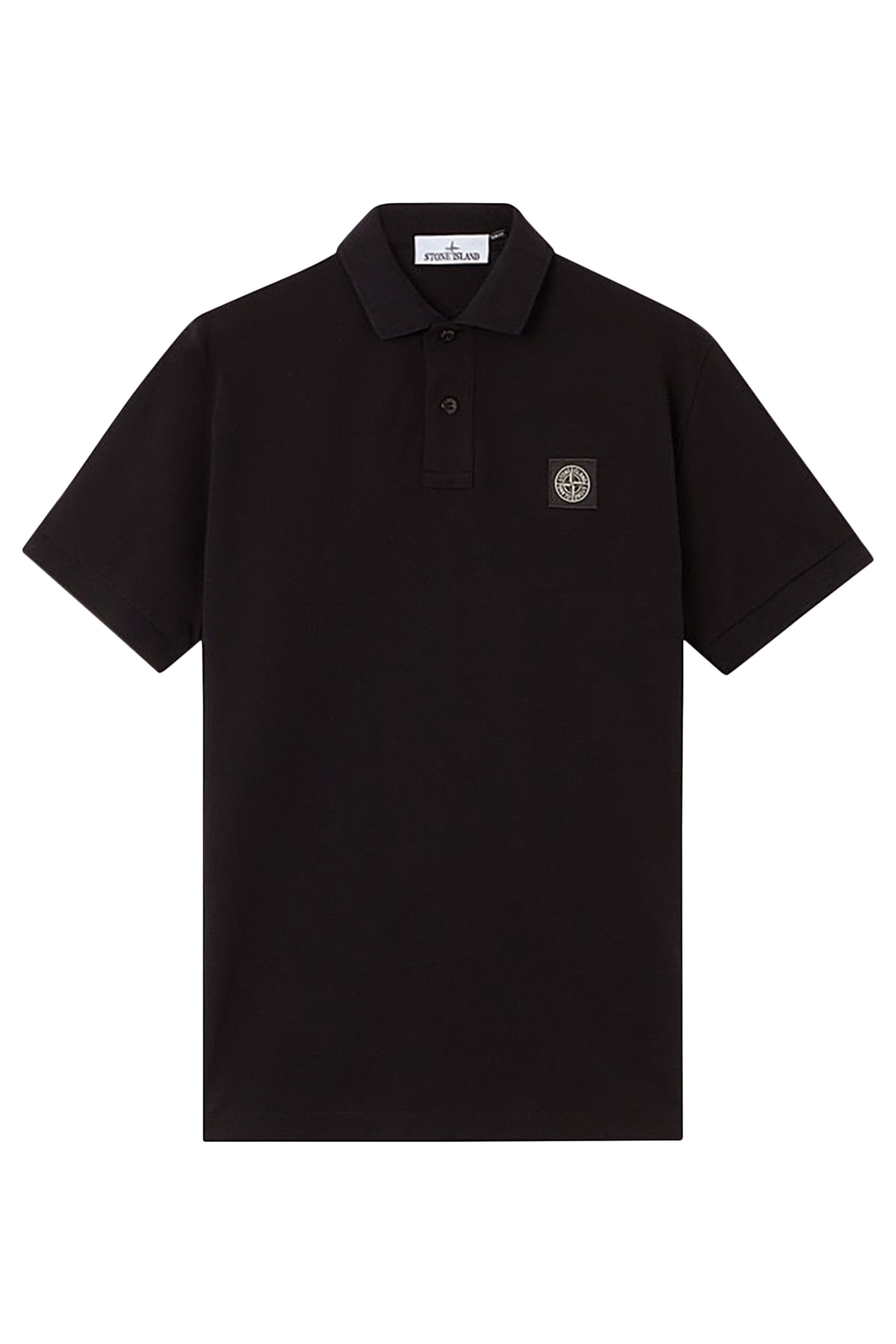Compass Patch Polo Shirt