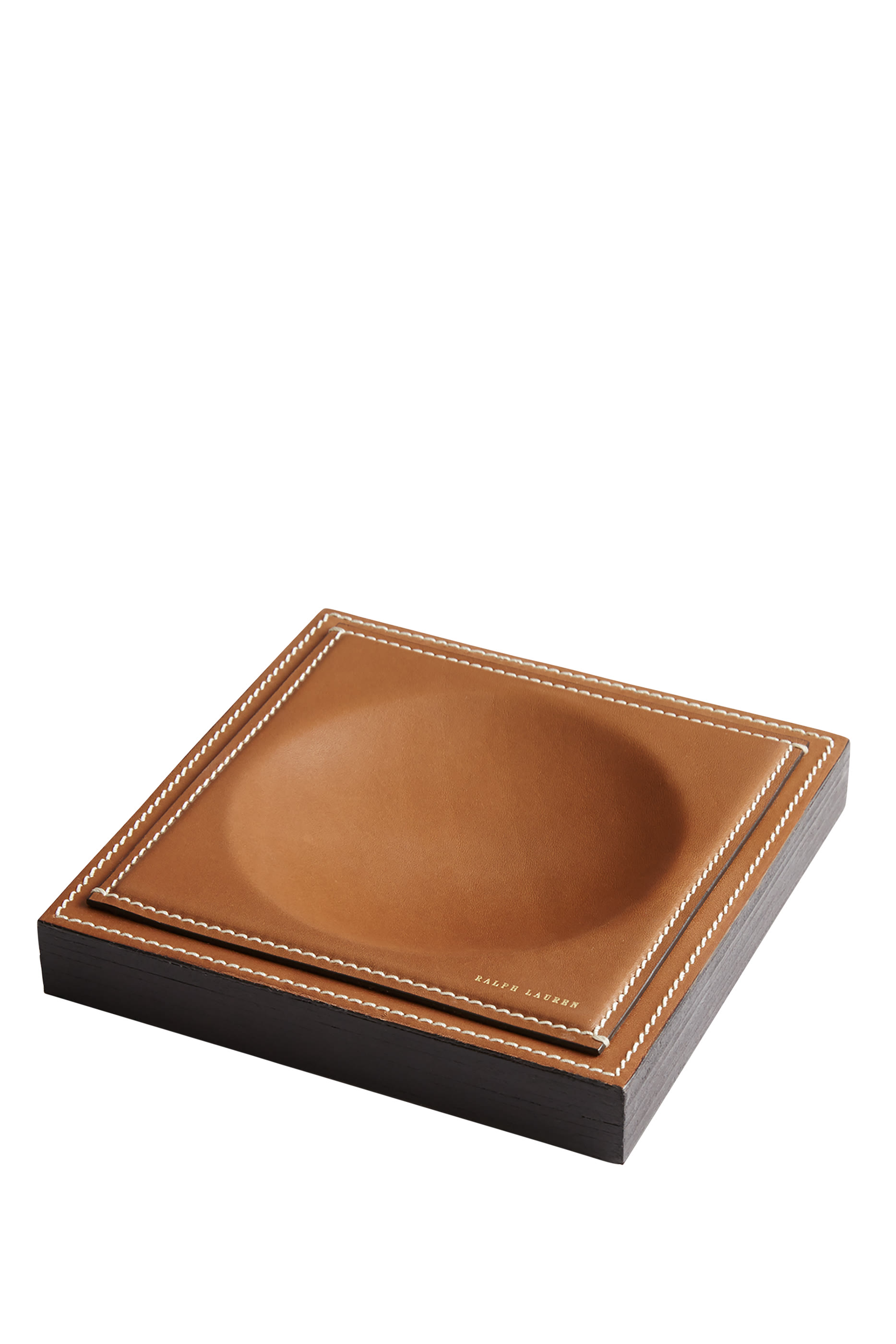 Brennan Leather - Teak Catchall